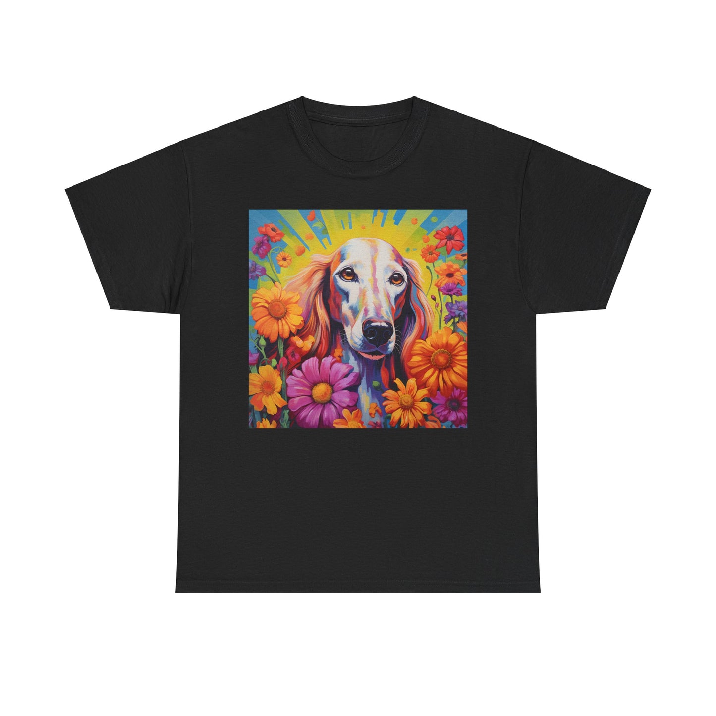 Floral Dog Lovers Shirt With Dog Paw, Dog Paw Gift, Dog Lover T-Shirt, Dog Mom Gifts for Dog Mom Lover, Cat Mom Gift, Dog Tee