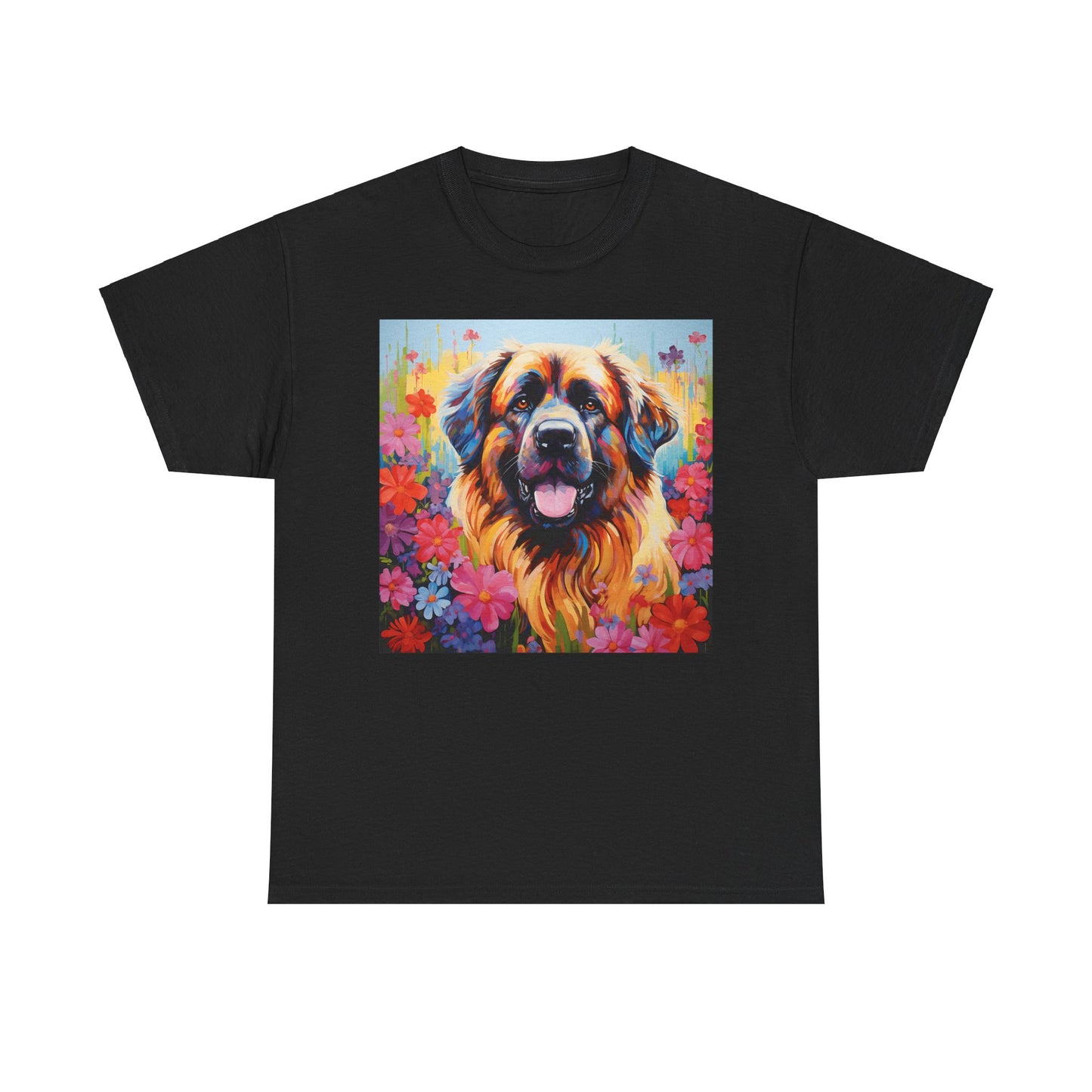 Floral Dog Shirt, Floral Dog Tee, Flower Dog Shirt, Animal Lover Tee, Dog Lover Gift Tee, Cute Dog, Floral Dog Birthday Shirt, Floral Dog