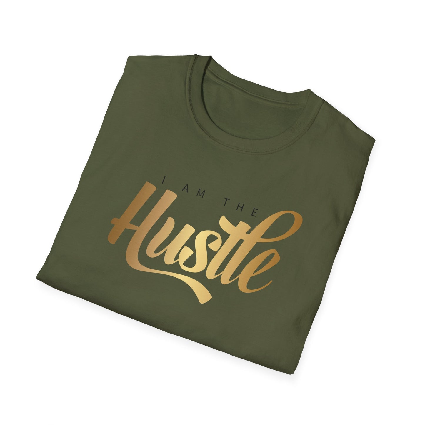 I Am The Hustle, Inspirational Gift, Inspirational T-Shirt Gift, Trust in Yourself T-Shirt, Inspire T-shirt, Motivational T-Shirts, Inspirational T-Shirt Gift, Inspire, Dream Create Share T-Shirt Gift, Tee Gift, Good Mood
