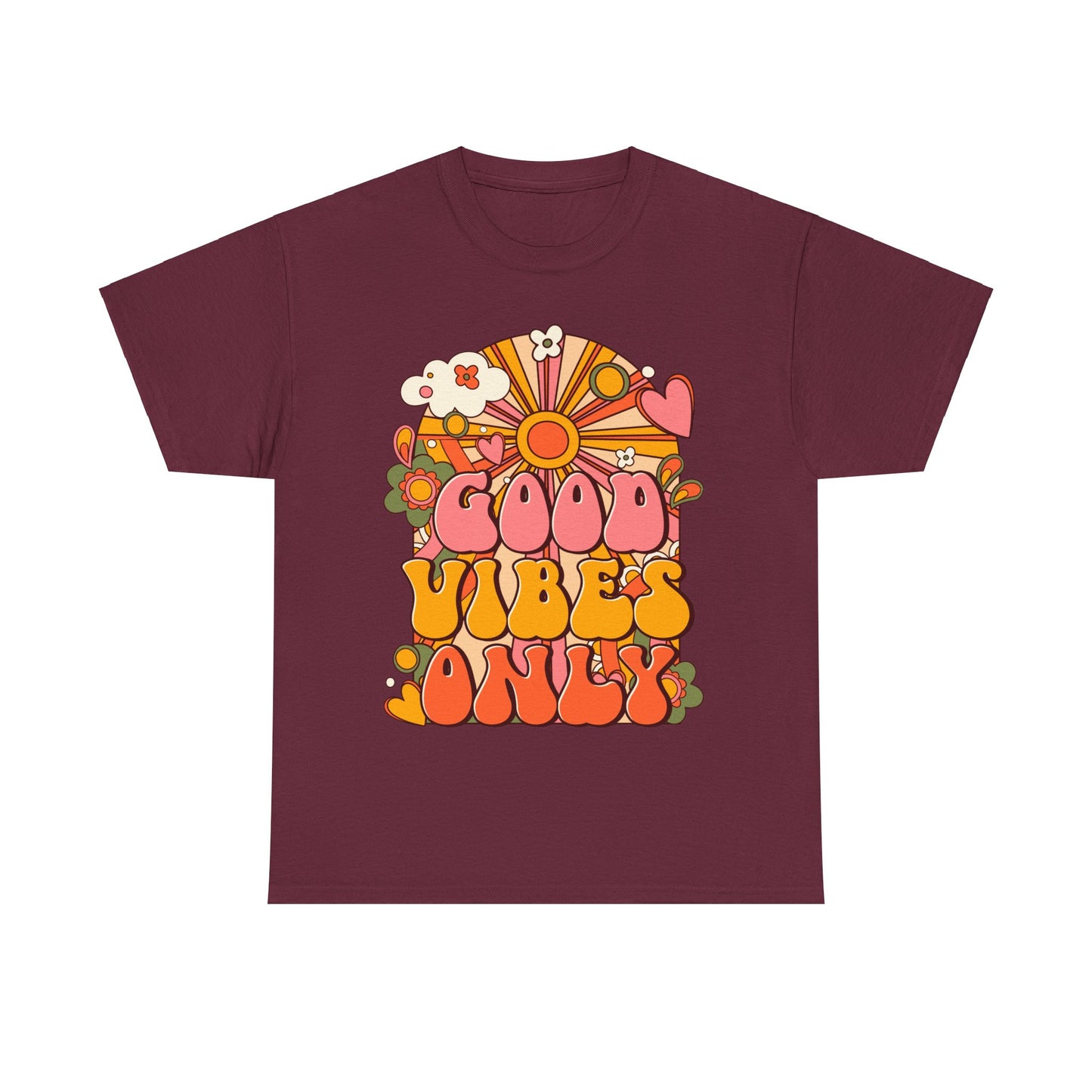 Good Vibes Positive Affirmation Shirt