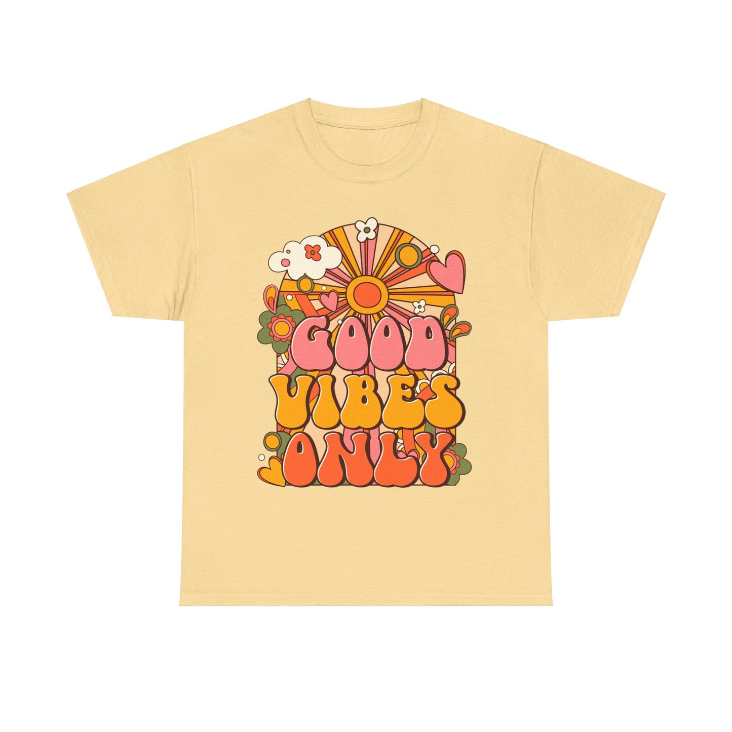 Good Vibes Positive Affirmation Shirt
