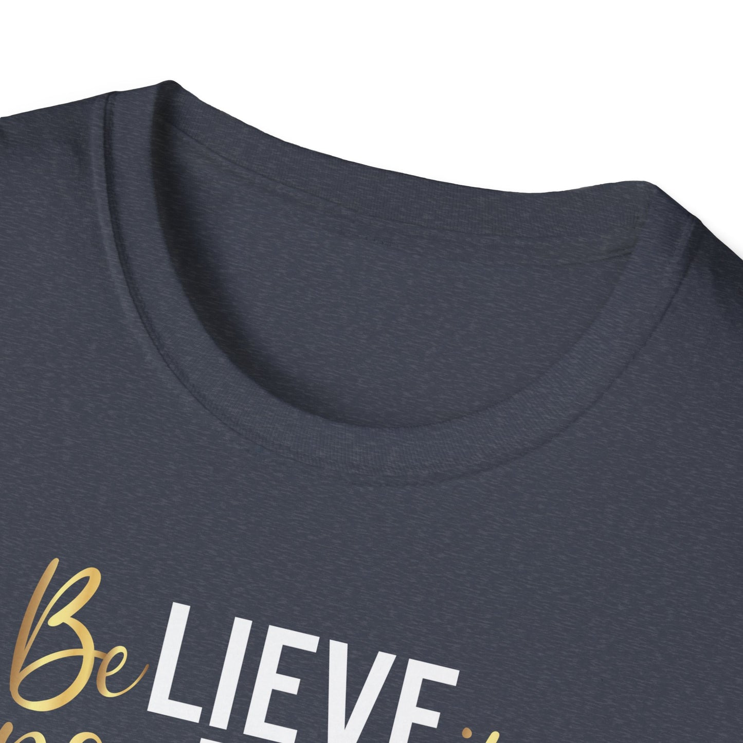 Believe In Yourself, Inspirational Gift, Inspirational T-Shirt Gift, Trust in Yourself T-Shirt, Inspire T-shirt, Motivational T-Shirts, Inspirational T-Shirt
