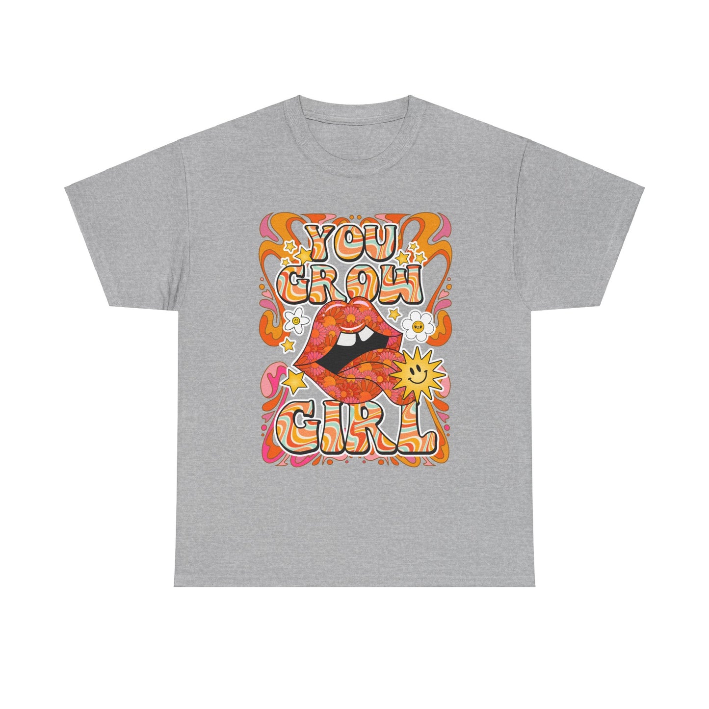 You Grow Girl Positive Affirmation Shirt