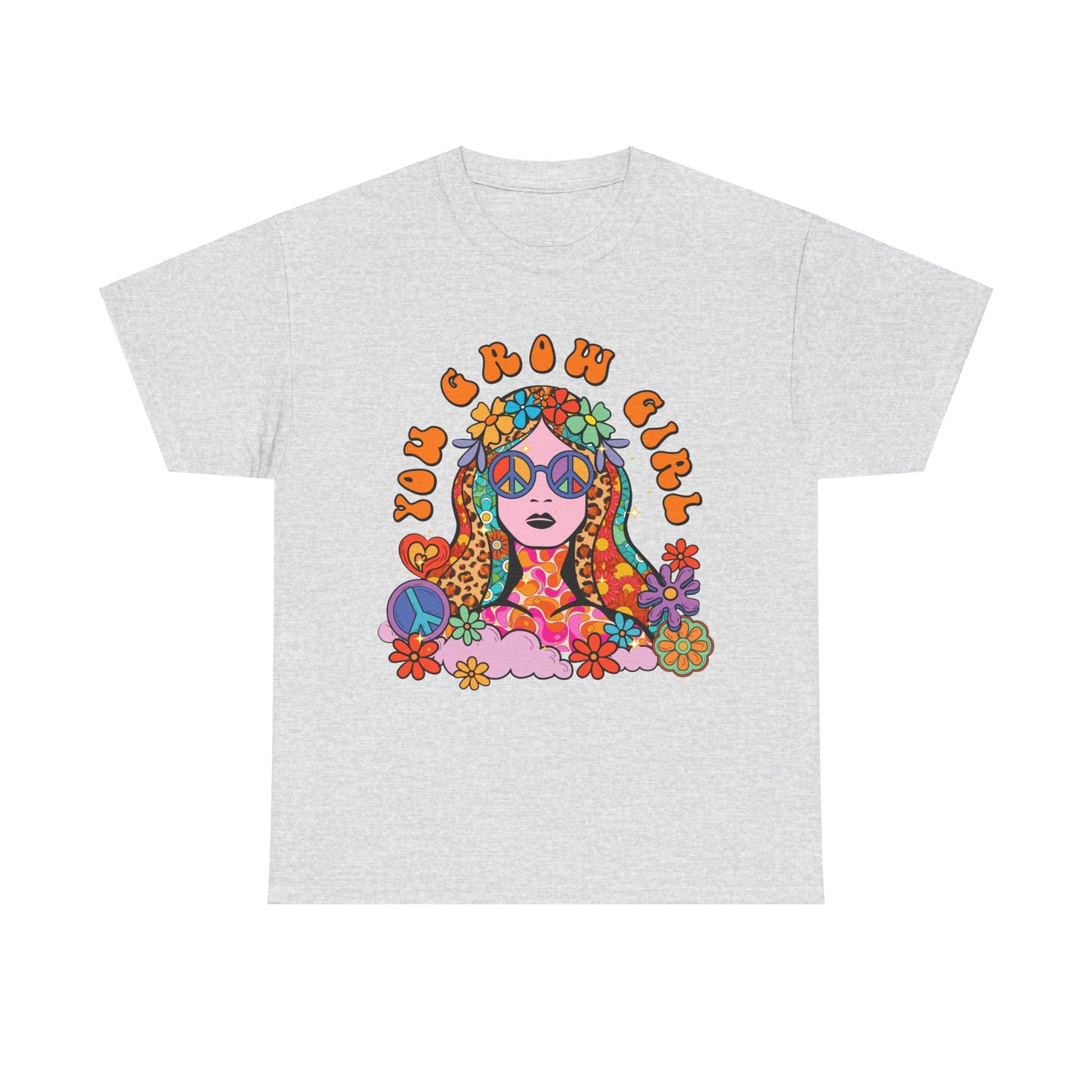 You Grow Girl Positive Affirmation Shirt
