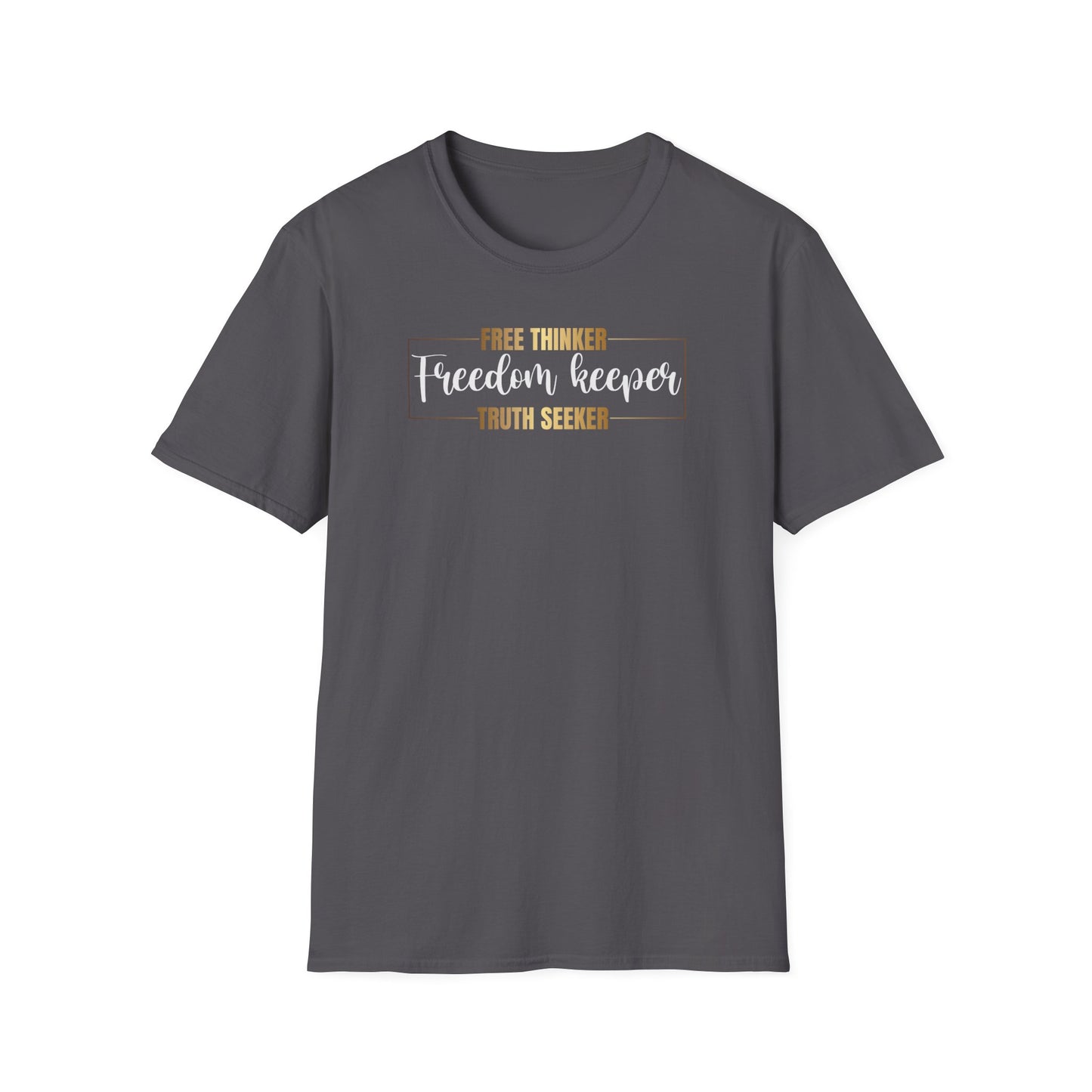 Free Thinker Freedom Keeper Truth A Seeker, Inspirational Gift, Inspirational T-Shirt Gift, Trust in Yourself T-Shirt, Inspire T-shirt, Motivational T-Shirts, Inspirational T-Shirt Gift, Inspire, Dream Create Share T=Shirt Gift, Tee Gift