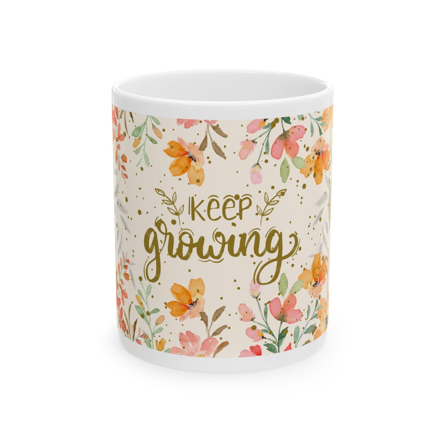 Daily Affirmation Coffee Mug, Positive Affirmations and Inspirational Quotes, Mom Mug Gift, Self Care Mug