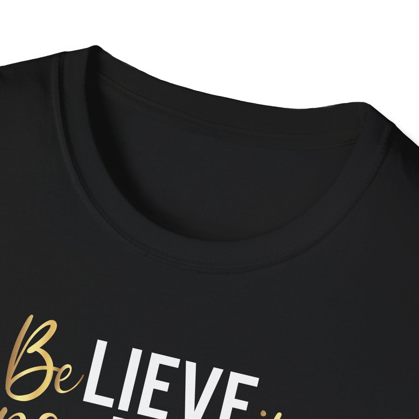 Believe In Yourself, Inspirational Gift, Inspirational T-Shirt Gift, Trust in Yourself T-Shirt, Inspire T-shirt, Motivational T-Shirts, Inspirational T-Shirt