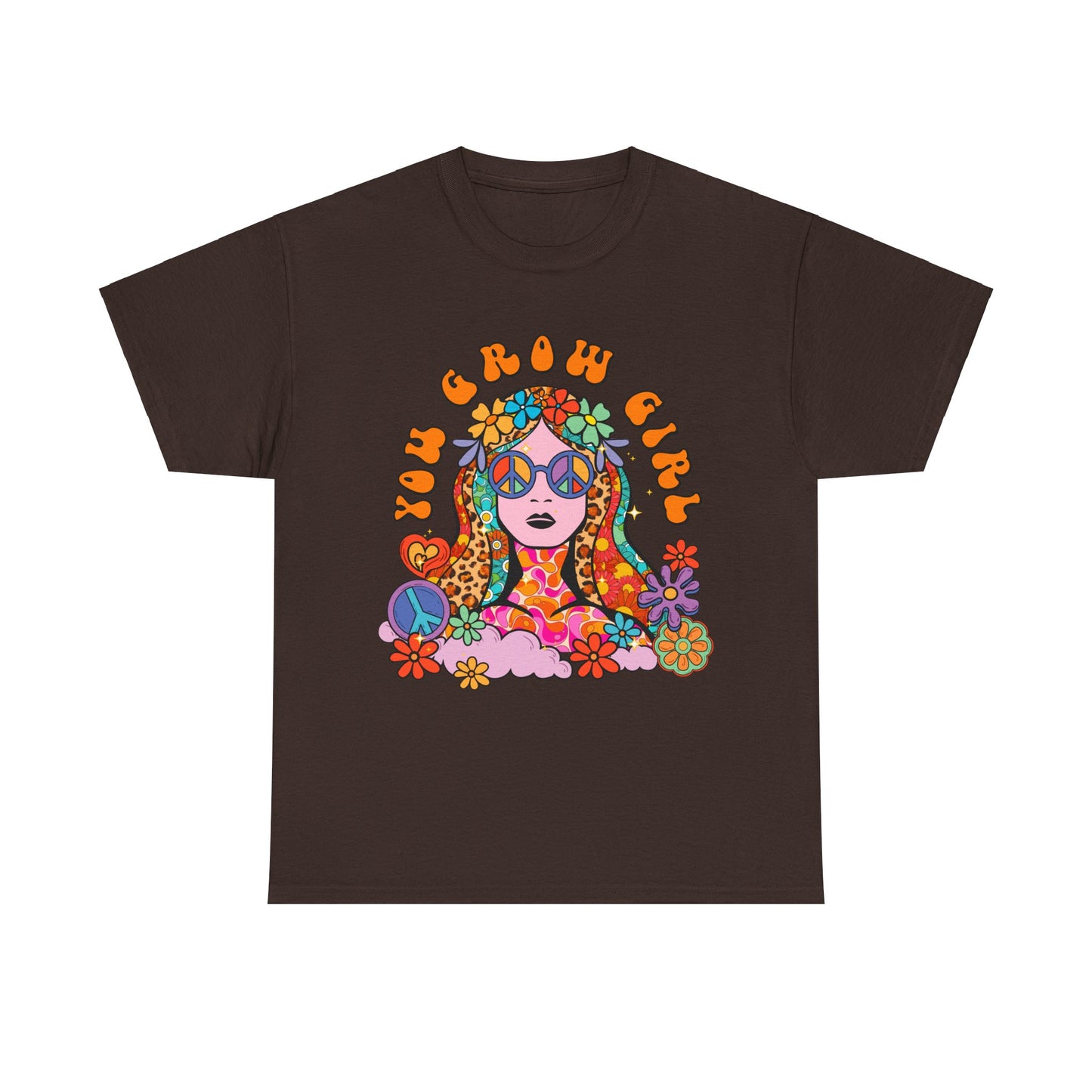 You Grow Girl Positive Affirmation Shirt