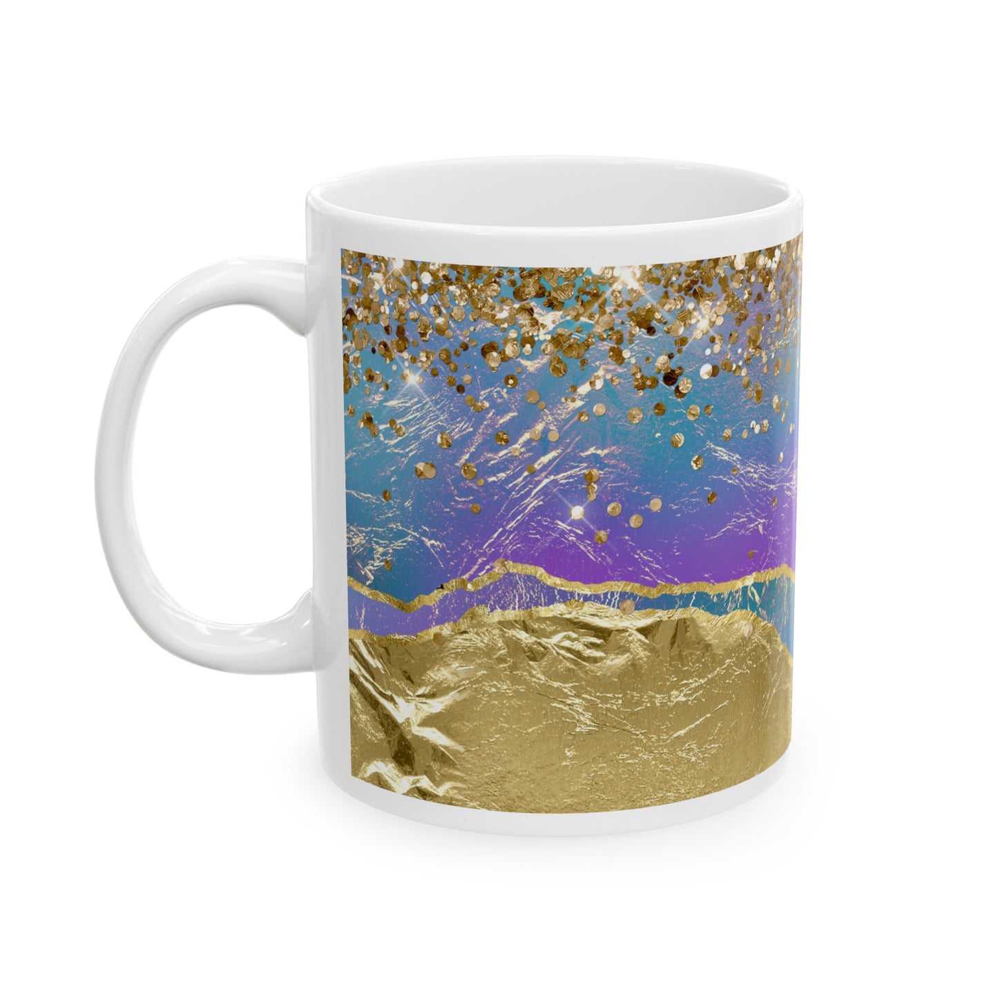 Glitter Wrap11oz Mug