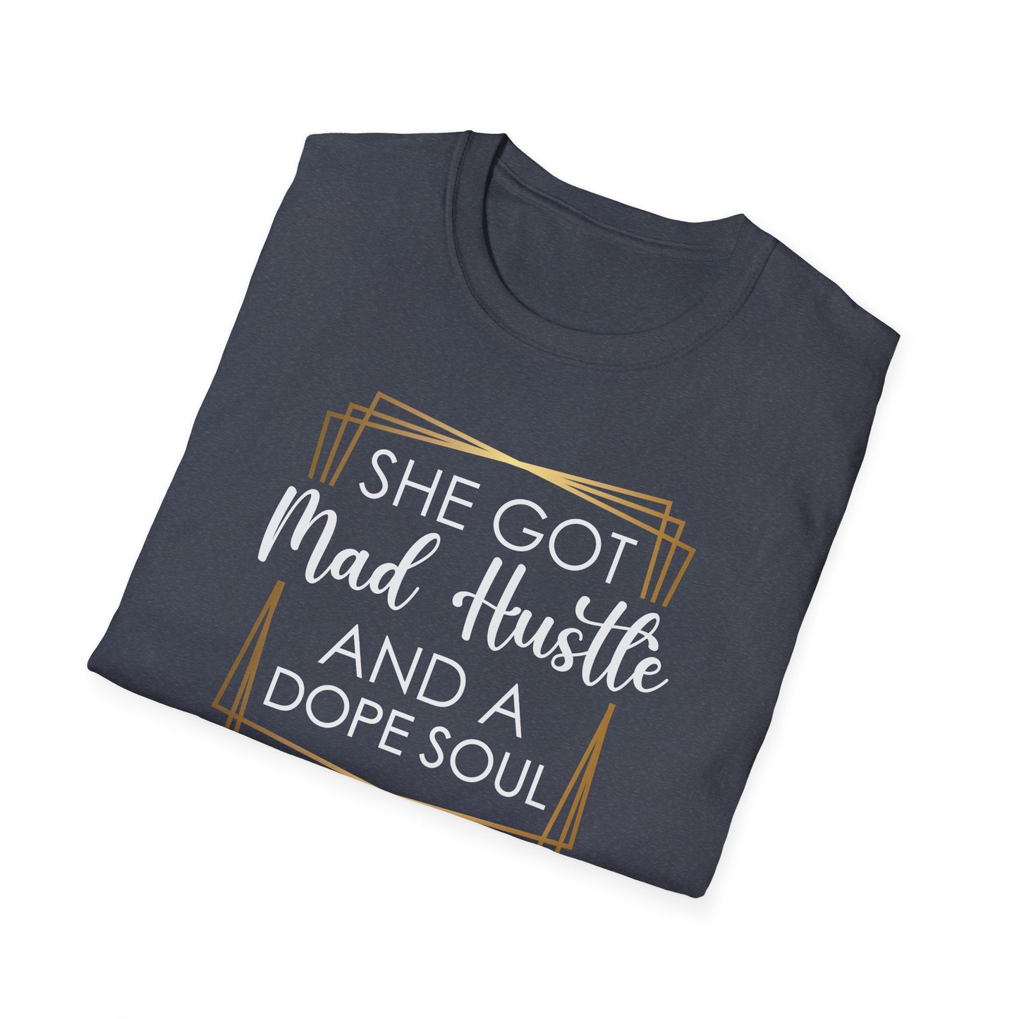 She Got Mad Hustle And A Dope Soul, Millionaire Mindset: Success Shirt, Money Mindset Shirt, Small Business Shirt, Entrepreneur Shirt, Success Mindset Shirt, Money Shirt, Boss Babe Shirt, Success Shirt, Addicted To Success T-Shirt