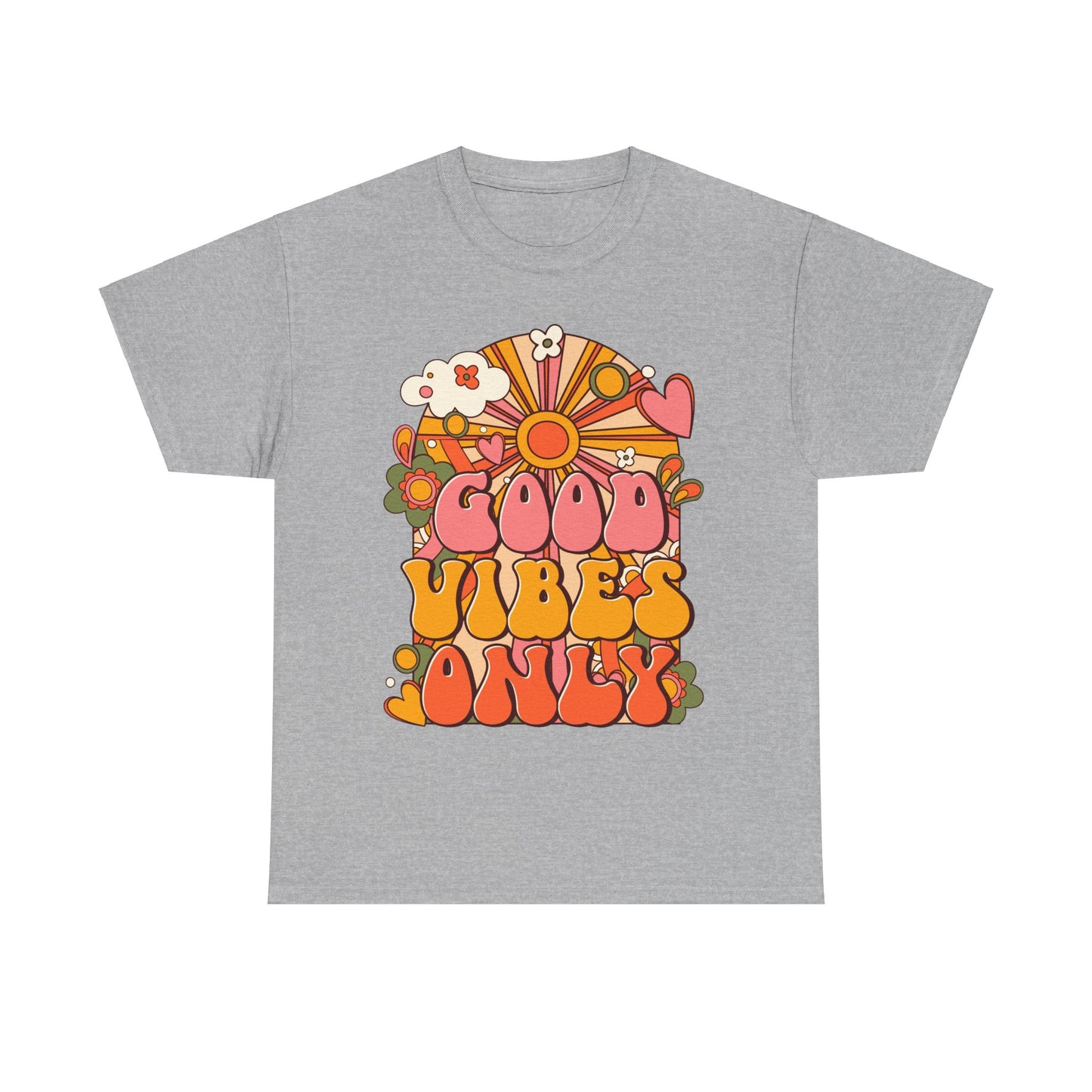 Good Vibes Positive Affirmation Shirt