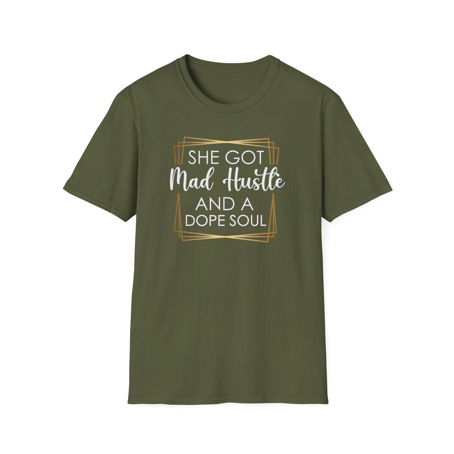 She Got Mad Hustle And A Dope Soul, Millionaire Mindset: Success Shirt, Money Mindset Shirt, Small Business Shirt, Entrepreneur Shirt, Success Mindset Shirt, Money Shirt, Boss Babe Shirt, Success Shirt, Addicted To Success T-Shirt