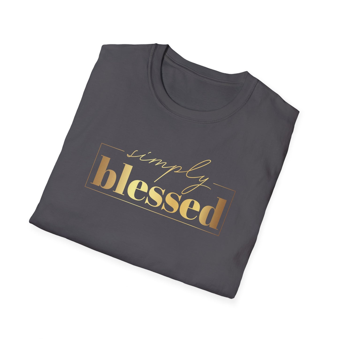Simply Blessed, Millionaire Mindset: Success Shirt, Money Mindset Shirt, Small Business Shirt, Entrepreneur Shirt, Success Mindset Shirt, Money Shirt, Boss Babe Shirt, Success Shirt, Addicted To Success T-Shirt