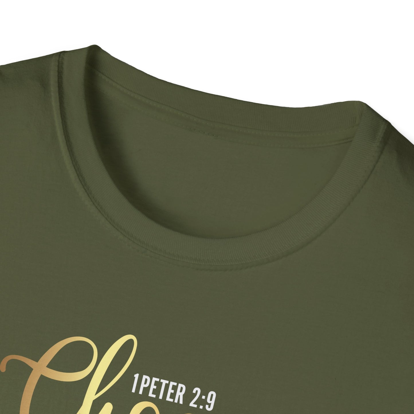 Chosen 1 Peter, Inspirational Gift, Inspirational T-Shirt Gift, Trust in Yourself T-Shirt, Inspire T-shirt, Motivational T-Shirts, Inspirational T-Shirt