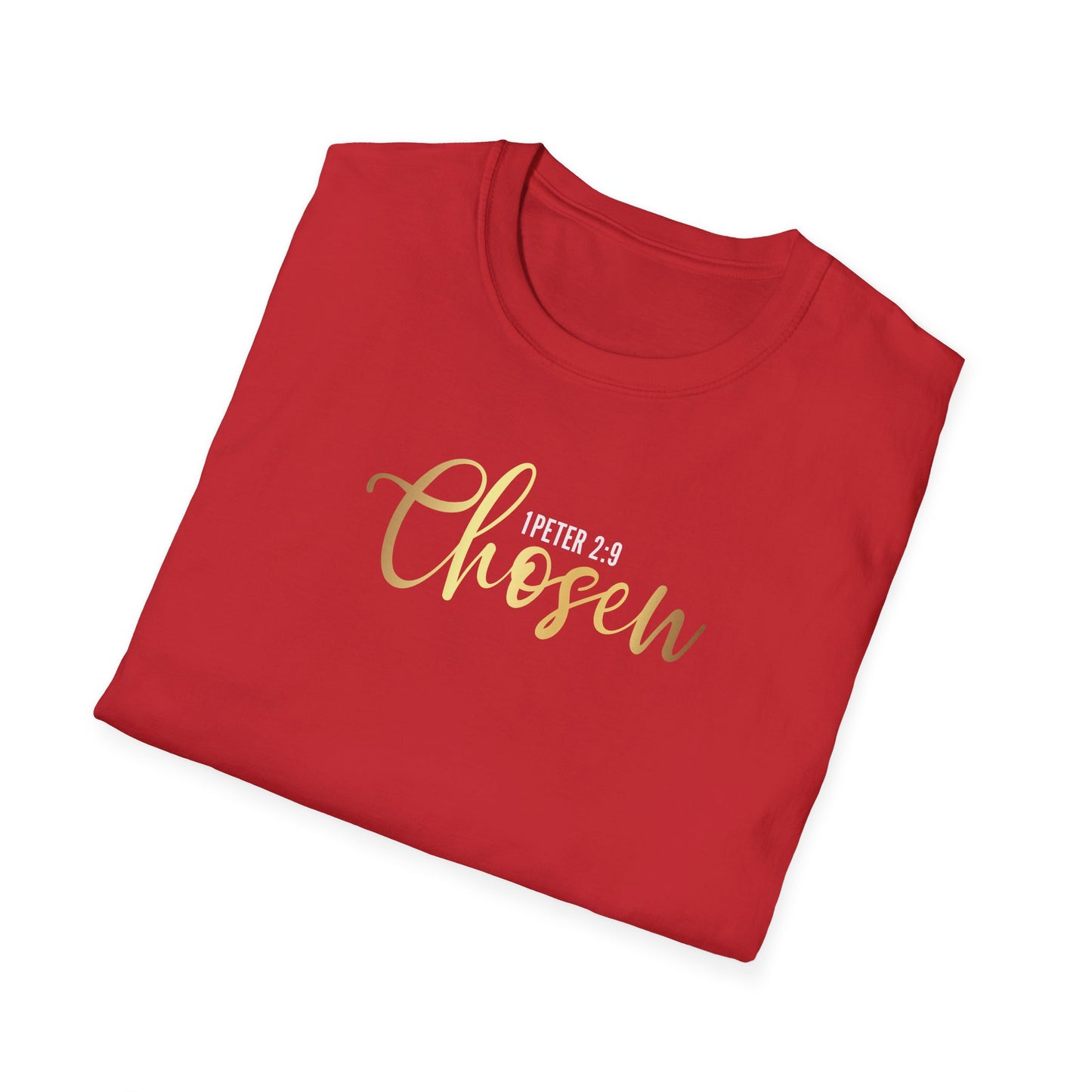 Chosen 1 Peter, Inspirational Gift, Inspirational T-Shirt Gift, Trust in Yourself T-Shirt, Inspire T-shirt, Motivational T-Shirts, Inspirational T-Shirt