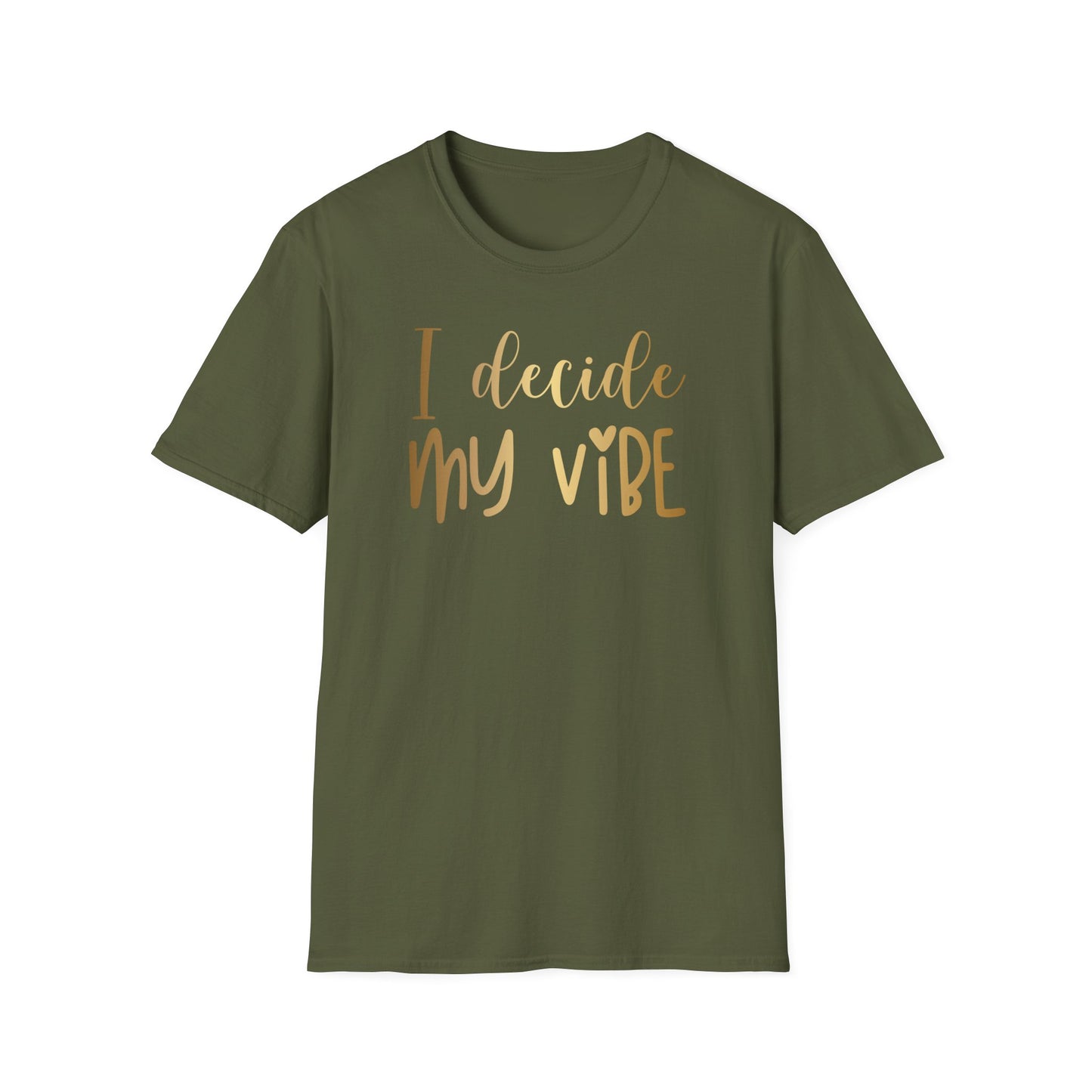 I Decide My Vibe, Inspirational Gift, Inspirational T-Shirt Gift, Trust in Yourself T-Shirt, Inspire T-shirt, Motivational T-Shirts, Inspirational T-Shirt Gift, Inspire, Dream Create Share T-Shirt Gift, Tee Gift, Good Mood