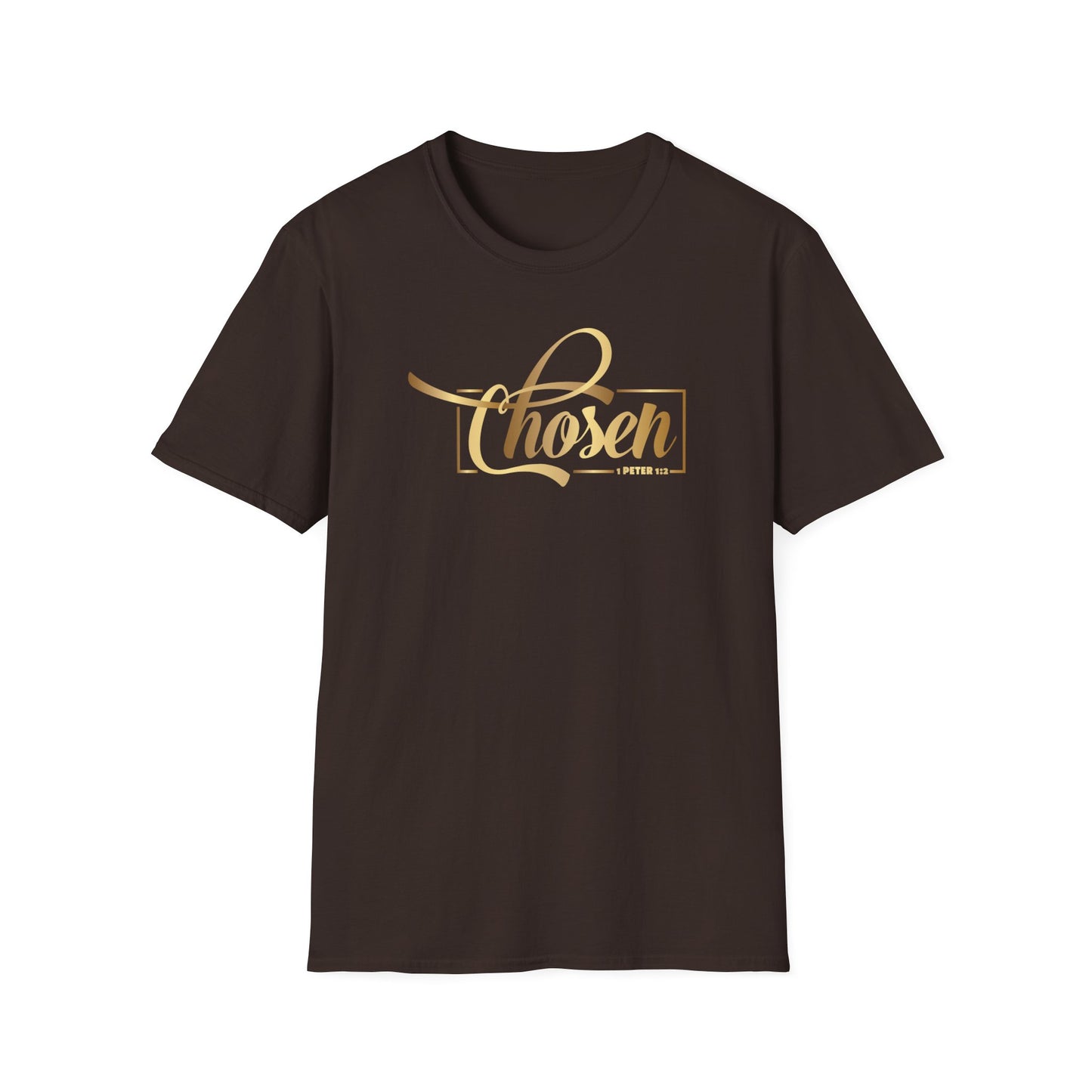 Chosen 1 Peter 2, Inspirational Gift, Inspirational T-Shirt Gift, Trust in Yourself T-Shirt, Inspire T-shirt, Motivational T-Shirts, Inspirational T-Shirt
