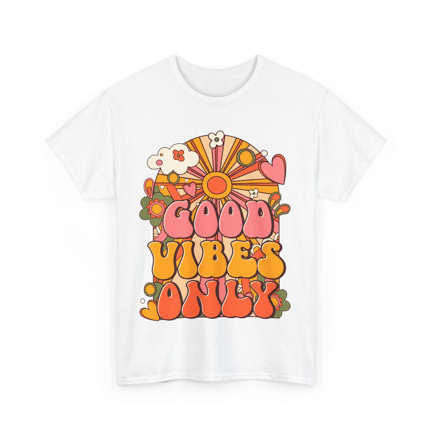Good Vibes Positive Affirmation Shirt