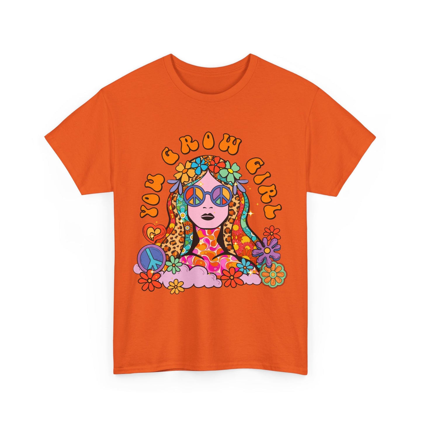 You Grow Girl Positive Affirmation Shirt