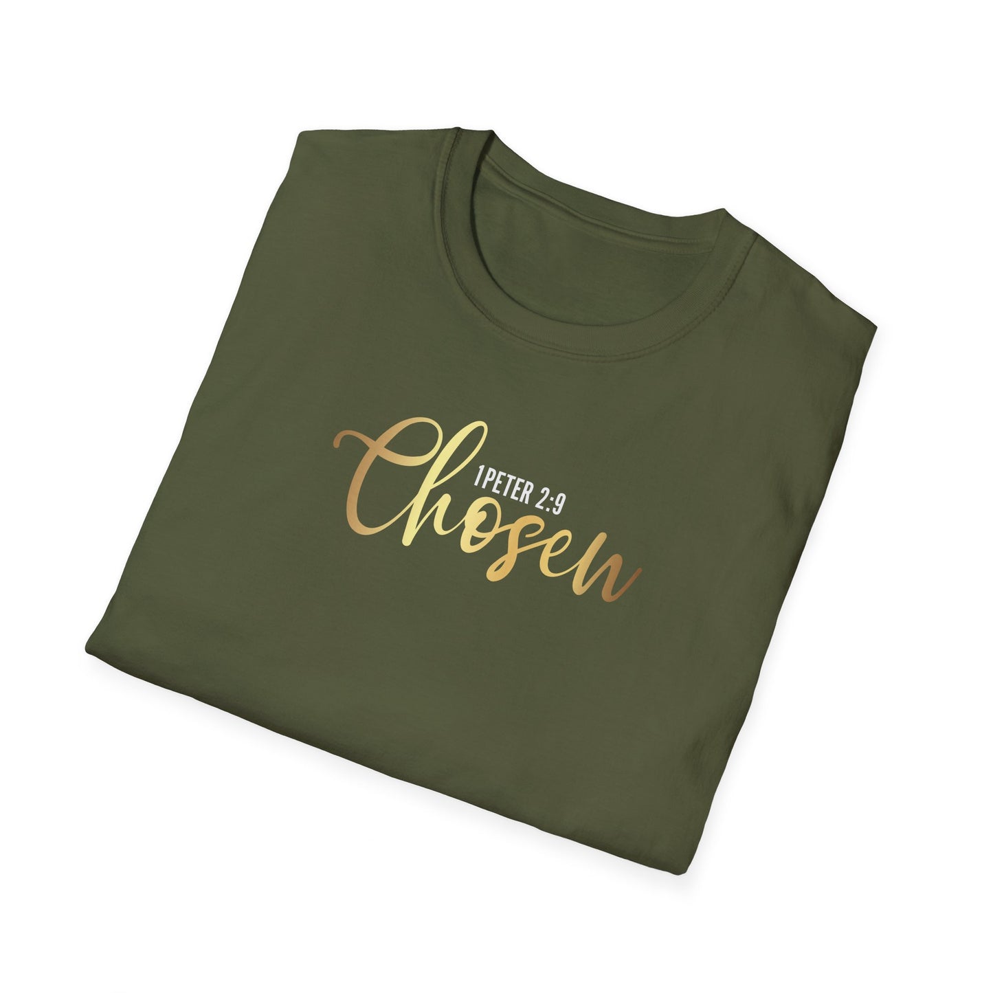 Chosen 1 Peter, Inspirational Gift, Inspirational T-Shirt Gift, Trust in Yourself T-Shirt, Inspire T-shirt, Motivational T-Shirts, Inspirational T-Shirt
