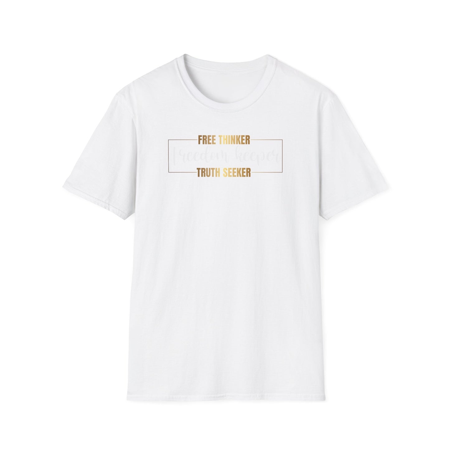 Free Thinker Freedom Keeper Truth A Seeker, Inspirational Gift, Inspirational T-Shirt Gift, Trust in Yourself T-Shirt, Inspire T-shirt, Motivational T-Shirts, Inspirational T-Shirt Gift, Inspire, Dream Create Share T=Shirt Gift, Tee Gift