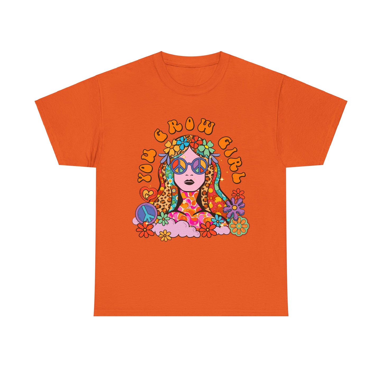 You Grow Girl Positive Affirmation Shirt