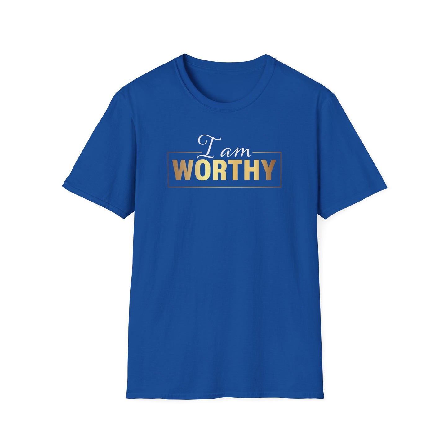 I Am Worthy,Inspirational Gift, Inspirational T-Shirt Gift, Trust in Yourself T-Shirt, Inspire T-shirt, Motivational T-Shirts, Inspirational T-Shirt Gift, Inspire, Dream Create Share T-Shirt Gift, Tee Gift, Good Mood