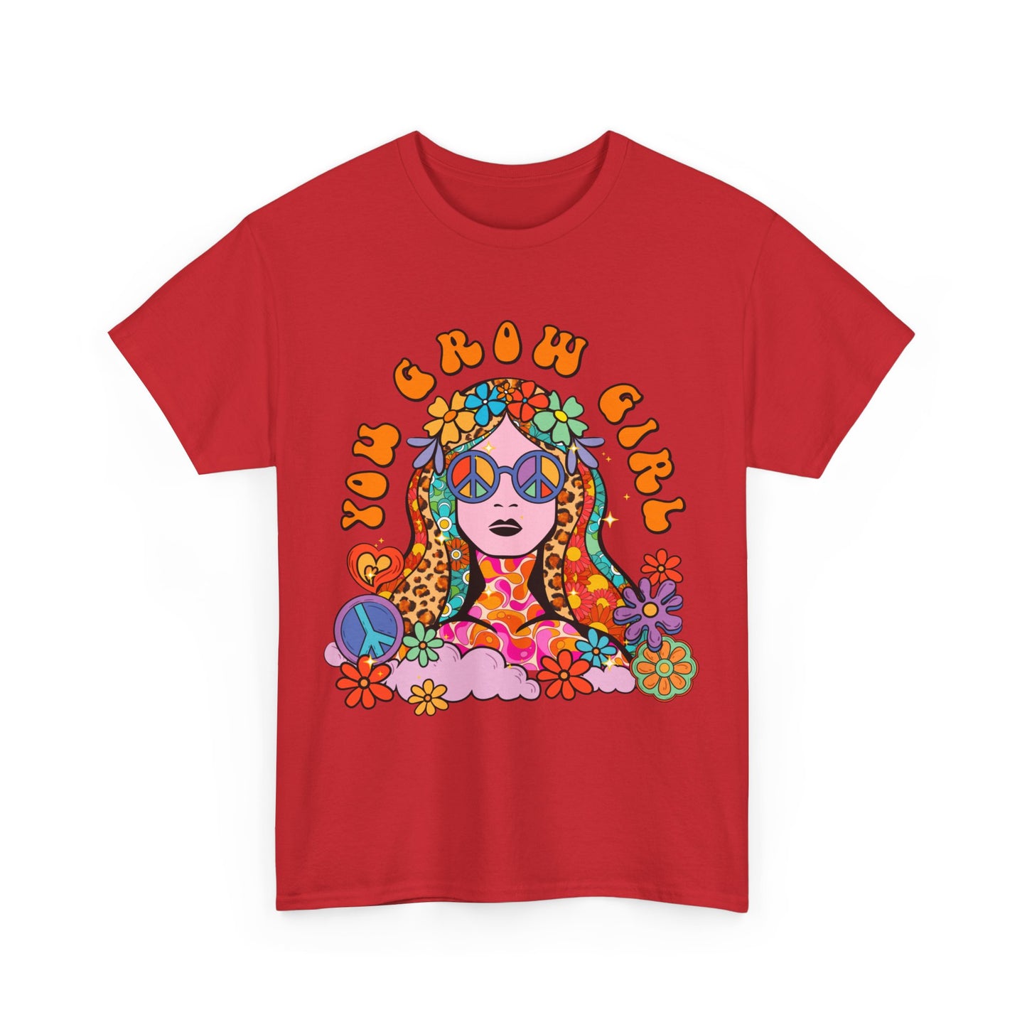 You Grow Girl Positive Affirmation Shirt