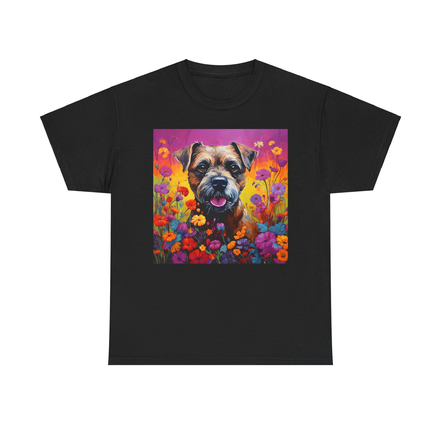 Floral Dog Lovers Shirt With Dog Paw, Dog Paw Gift, Dog Lover T-Shirt, Dog Mom Gifts for Dog Mom Lover, Cat Mom Gift, Dog Tee