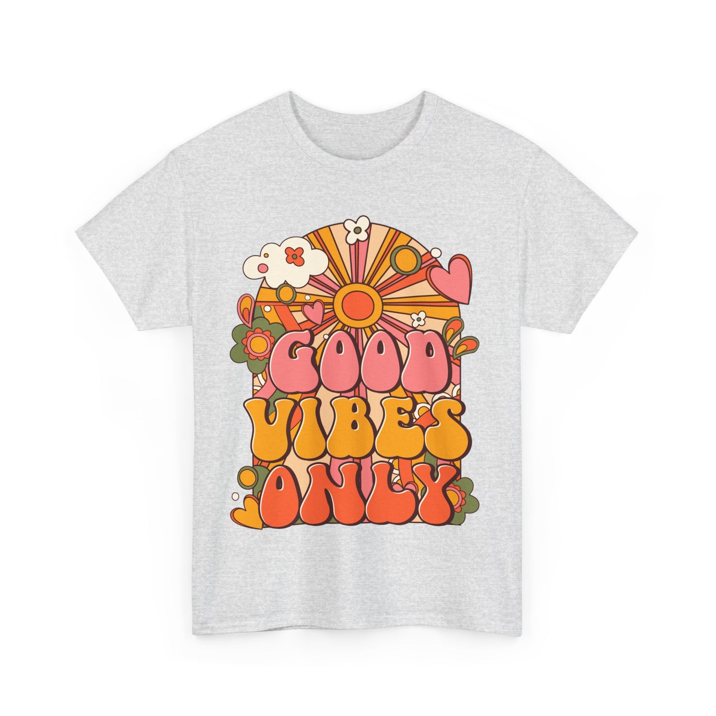 Good Vibes Positive Affirmation Shirt