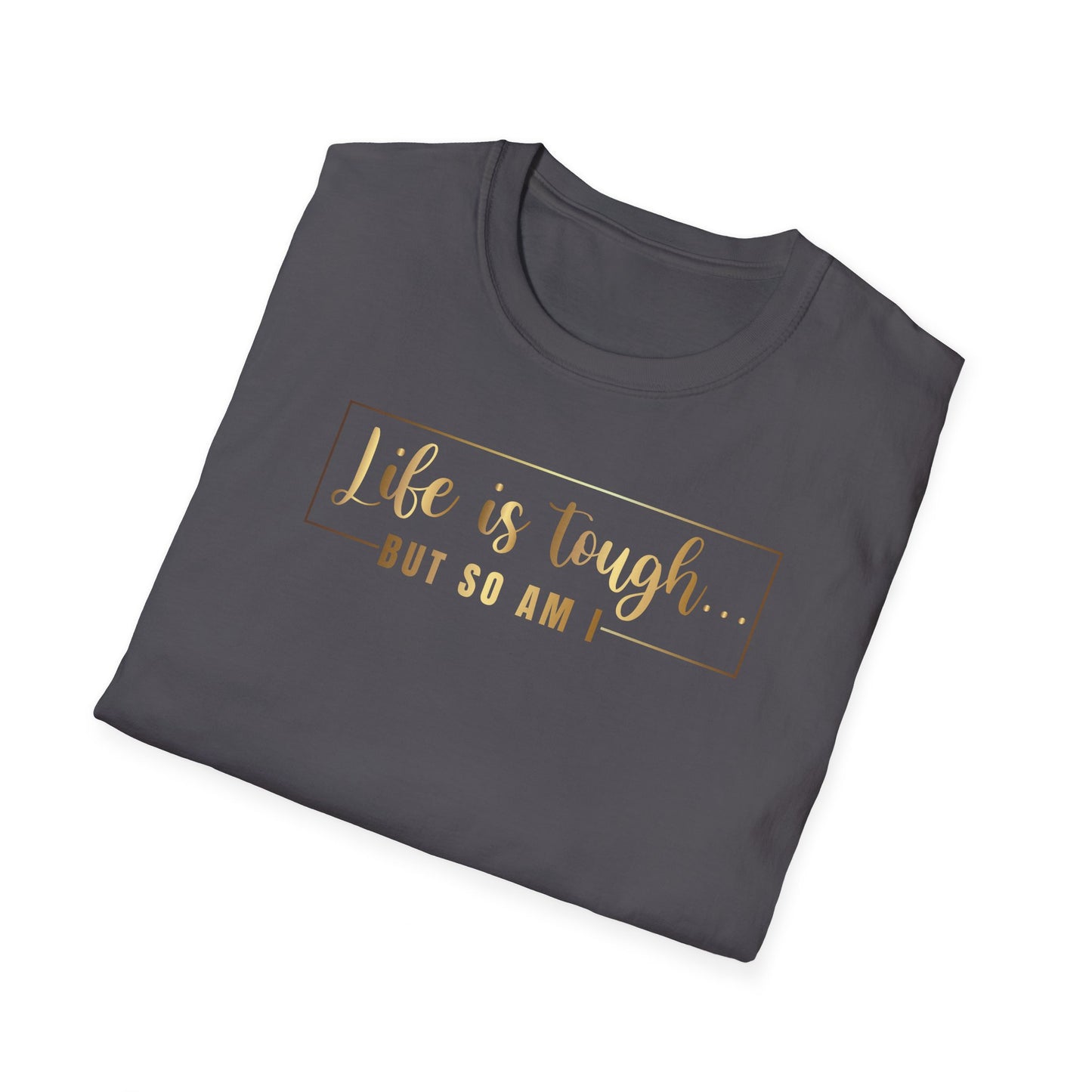 Life Is Tough But So Am I, Millionaire Mindset: Success Shirt, Money Mindset Shirt, Small Business Shirt, Entrepreneur Shirt, Success Mindset Shirt, Money Shirt, Boss Babe Shirt, Success Shirt, Addicted To Success T-Shirt