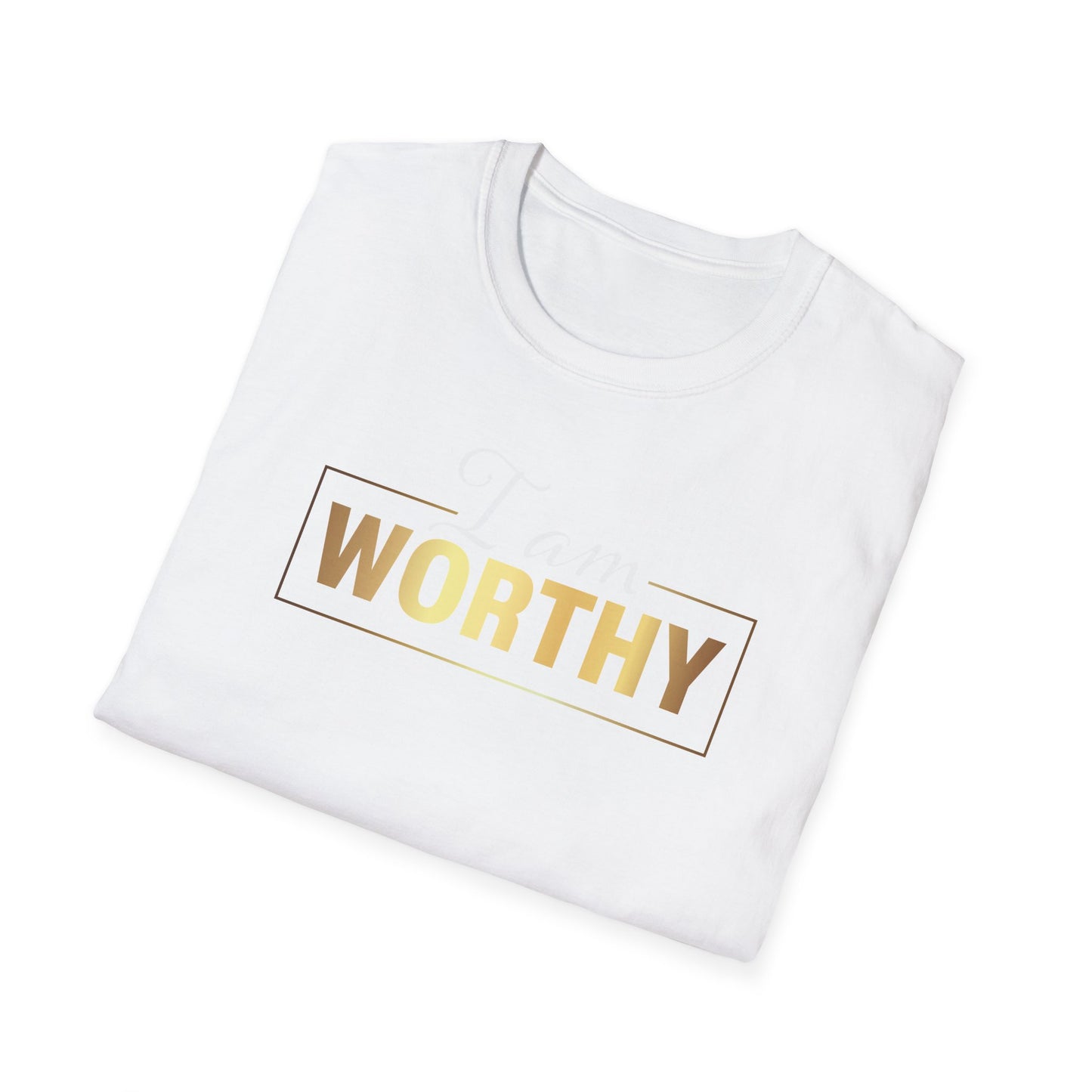 I Am Worthy,Inspirational Gift, Inspirational T-Shirt Gift, Trust in Yourself T-Shirt, Inspire T-shirt, Motivational T-Shirts, Inspirational T-Shirt Gift, Inspire, Dream Create Share T-Shirt Gift, Tee Gift, Good Mood