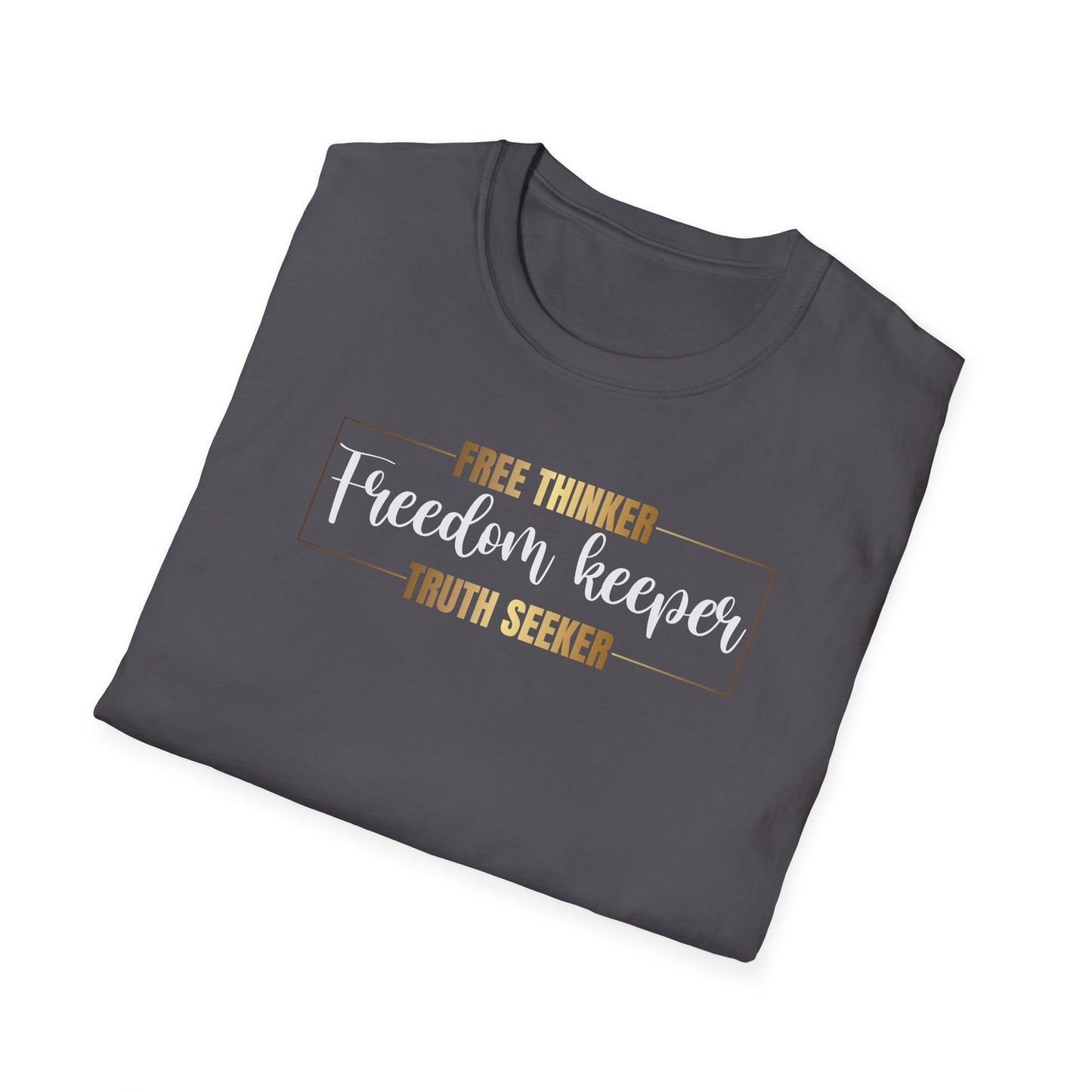 Free Thinker Freedom Keeper Truth A Seeker, Inspirational Gift, Inspirational T-Shirt Gift, Trust in Yourself T-Shirt, Inspire T-shirt, Motivational T-Shirts, Inspirational T-Shirt Gift, Inspire, Dream Create Share T=Shirt Gift, Tee Gift
