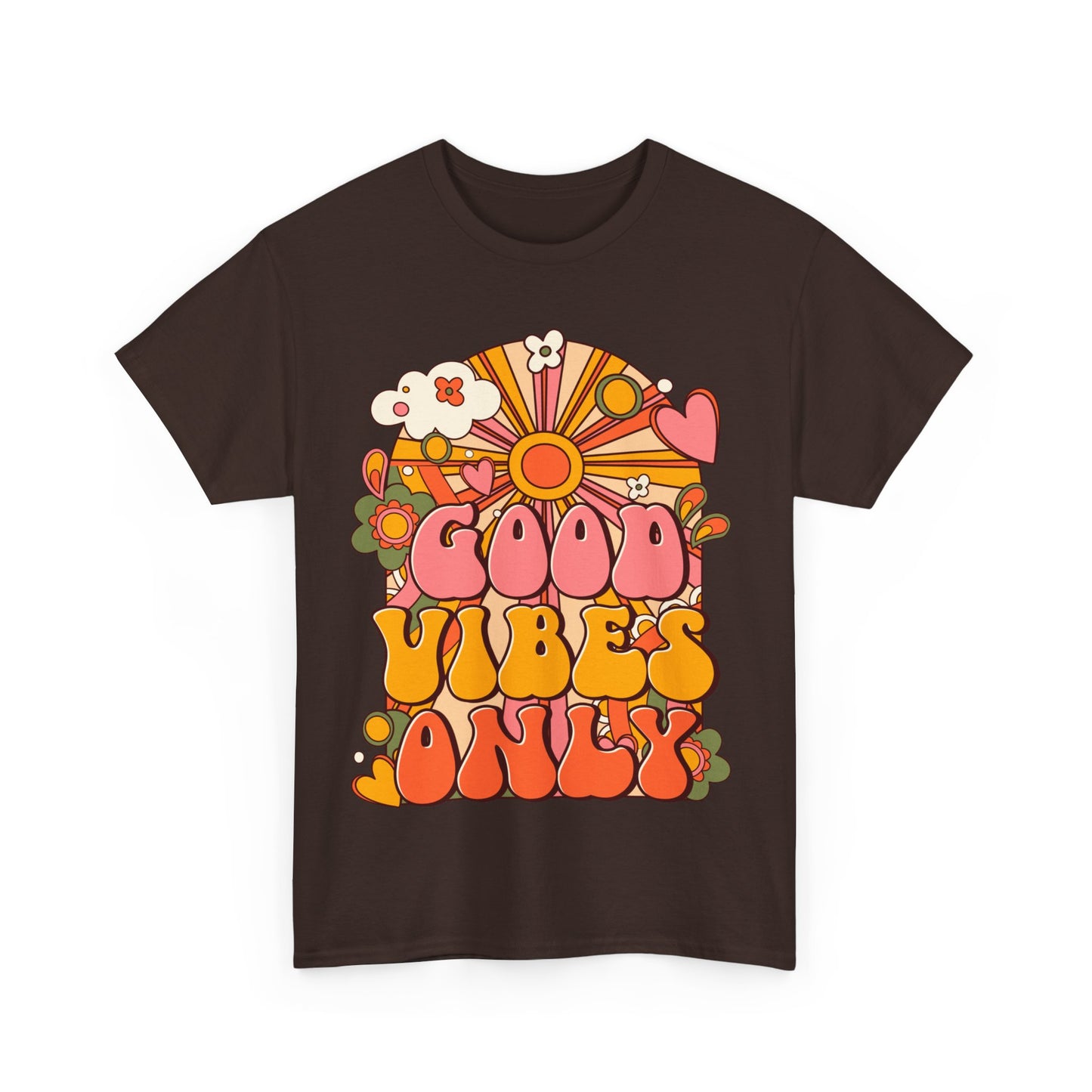Good Vibes Positive Affirmation Shirt