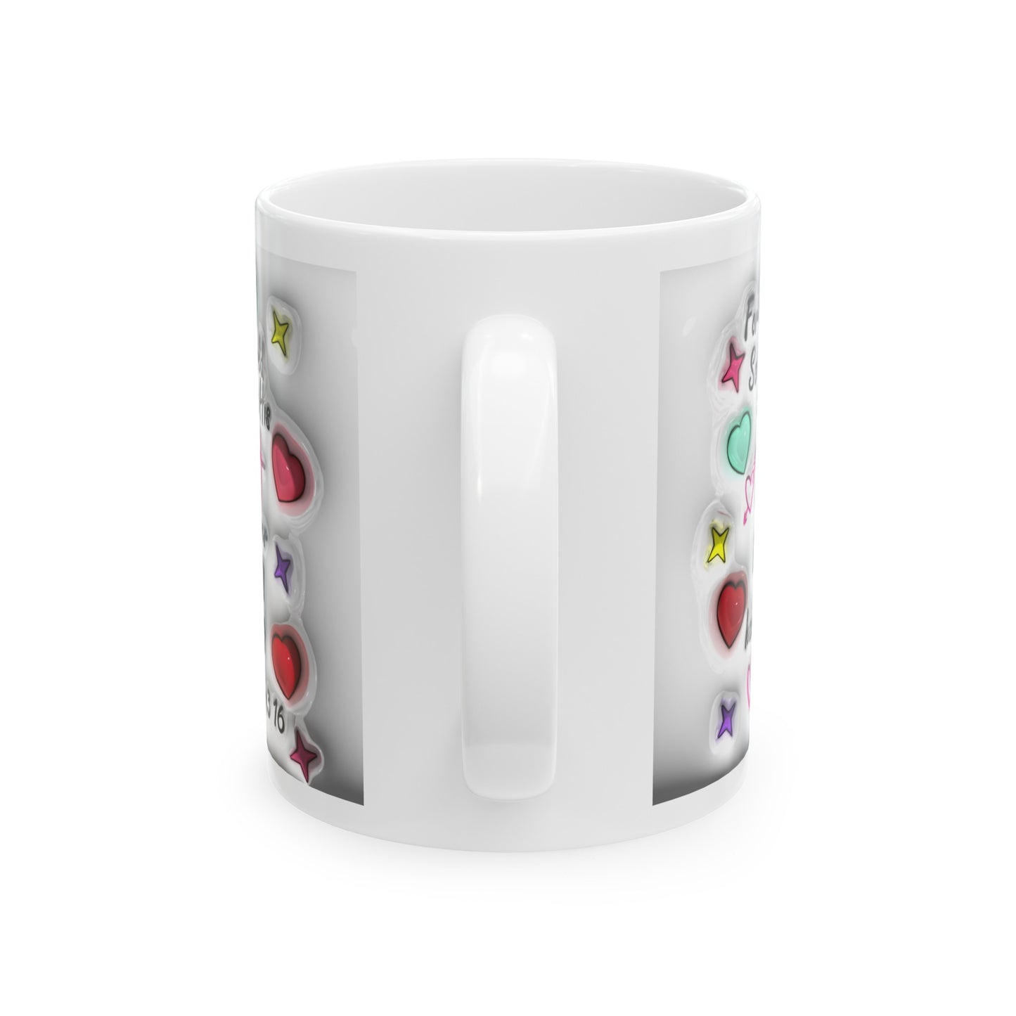 Heart Valentine's Mug, Heart Mug, Valentine's Day Mug, Heart Mug, Valentine's Mug, Love Mug, Valentine's Day
