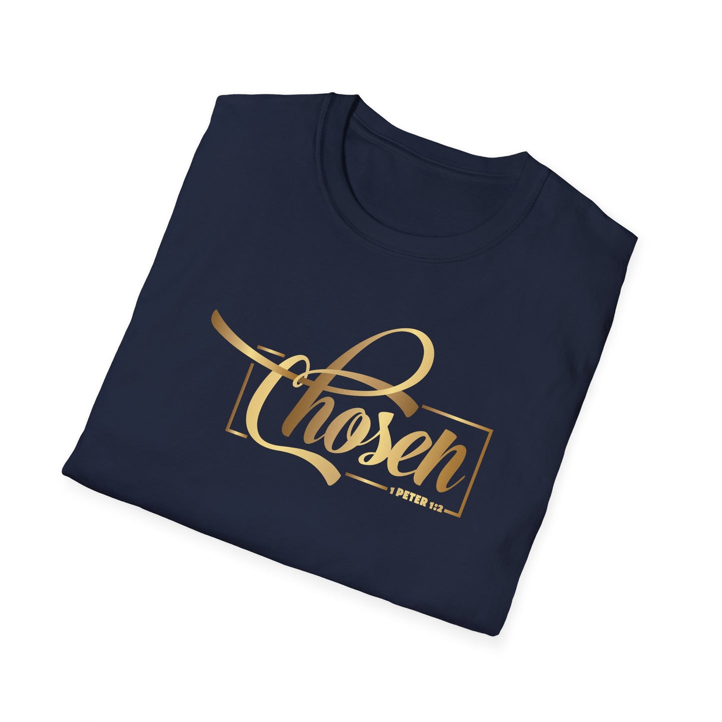 Chosen 1 Peter 2, Inspirational Gift, Inspirational T-Shirt Gift, Trust in Yourself T-Shirt, Inspire T-shirt, Motivational T-Shirts, Inspirational T-Shirt