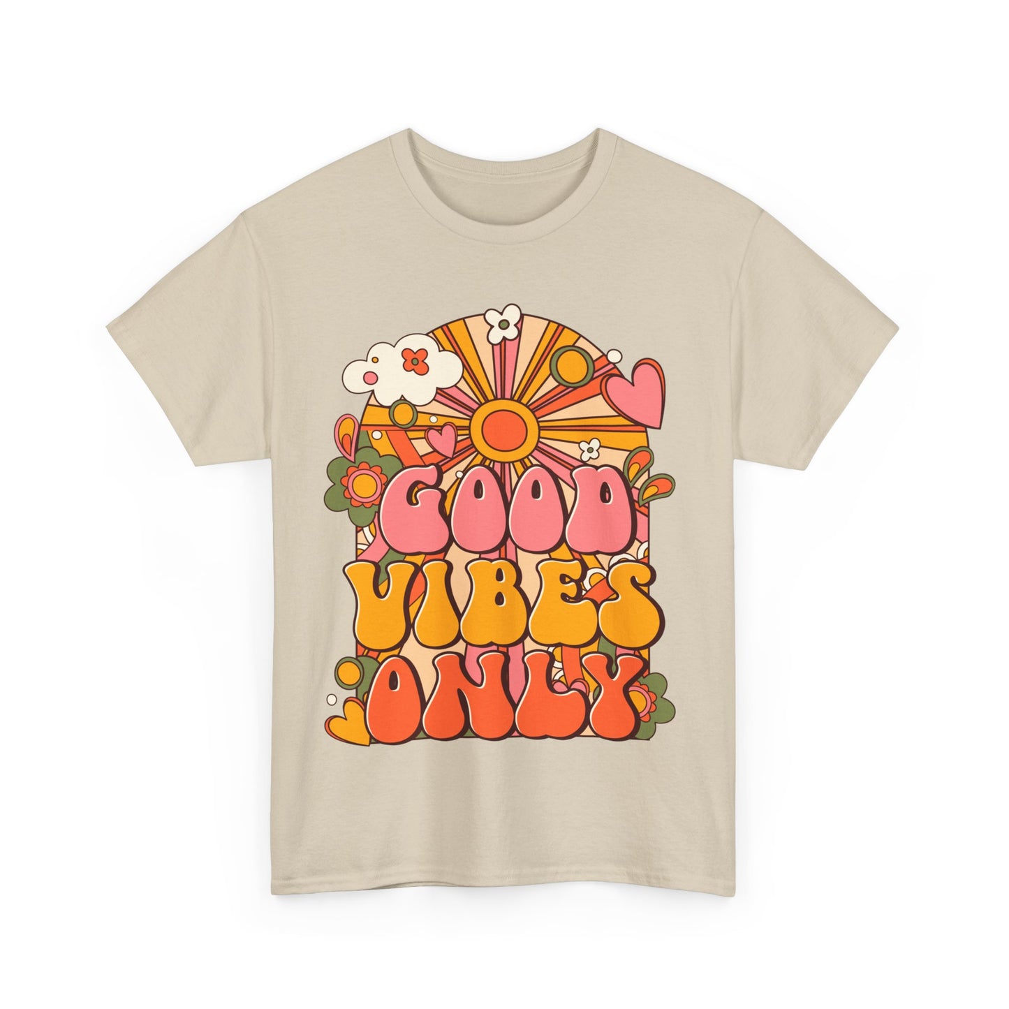Good Vibes Positive Affirmation Shirt