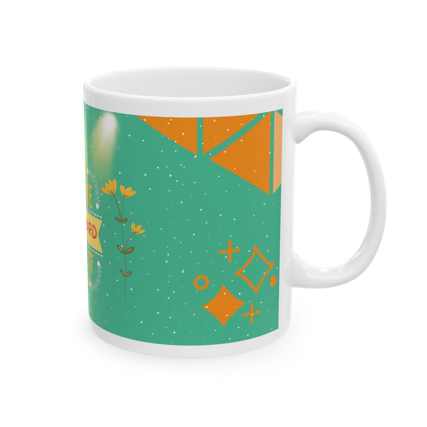 Daily Affirmation Coffee Mug, Positive Affirmations and Inspirational Quotes, Mom Mug Gift, Self Care Mug