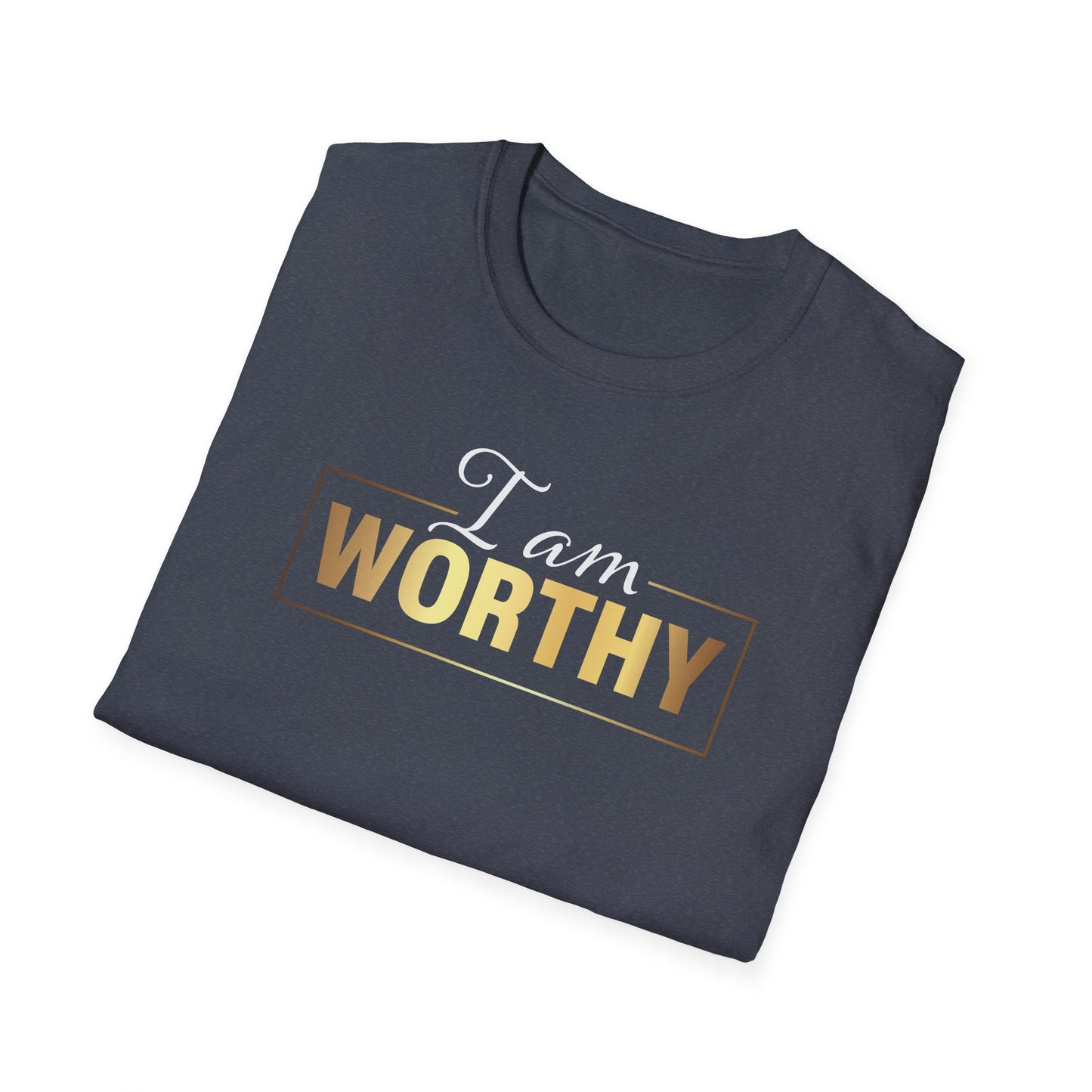I Am Worthy,Inspirational Gift, Inspirational T-Shirt Gift, Trust in Yourself T-Shirt, Inspire T-shirt, Motivational T-Shirts, Inspirational T-Shirt Gift, Inspire, Dream Create Share T-Shirt Gift, Tee Gift, Good Mood