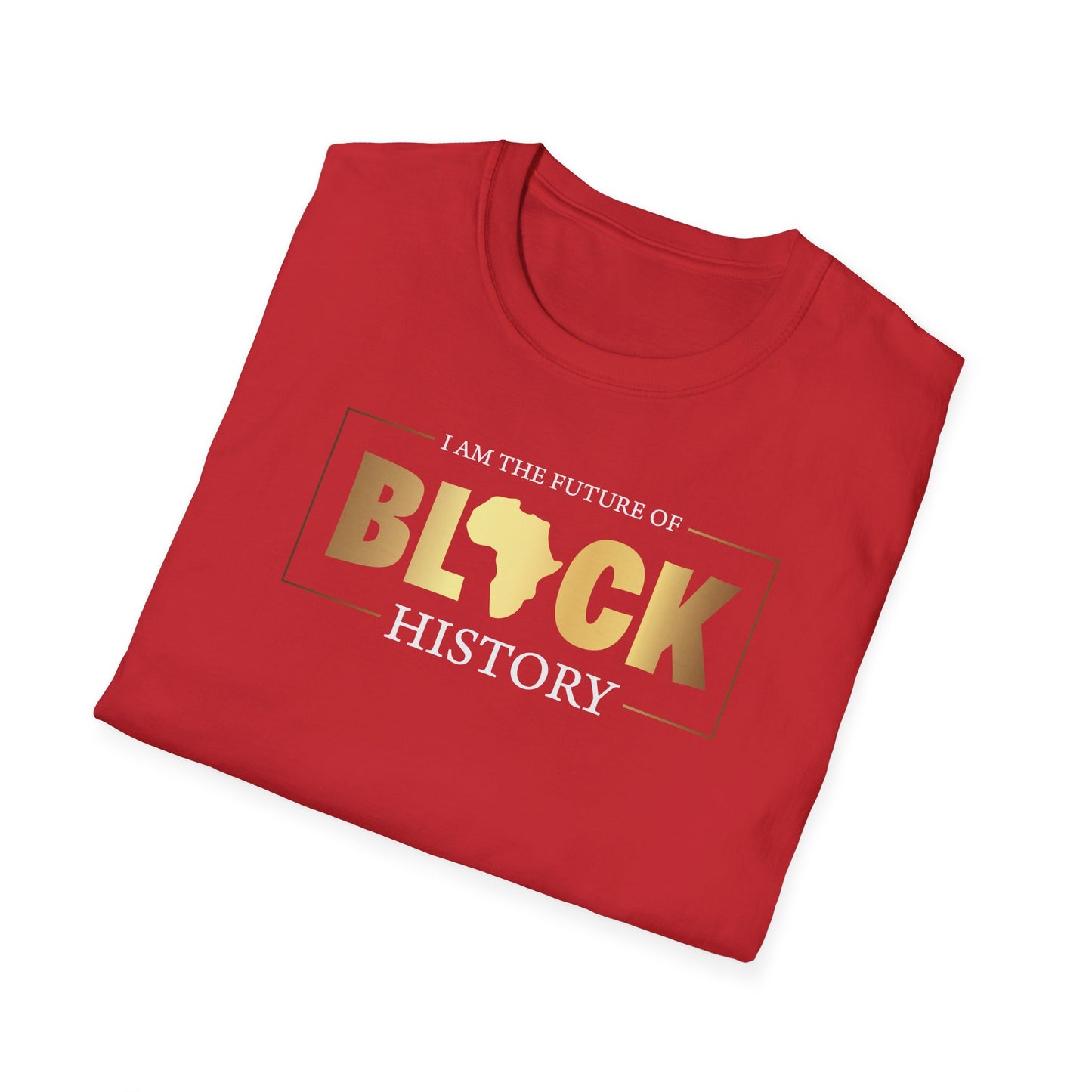 I Am The Future Of Black History, Inspirational Gift, Inspirational T-Shirt Gift, Trust in Yourself T-Shirt, Inspire T-shirt, Motivational T-Shirts, Inspirational T-Shirt Gift, Inspire, Dream Create Share T-Shirt Gift, Tee Gift, Good Mood Shi