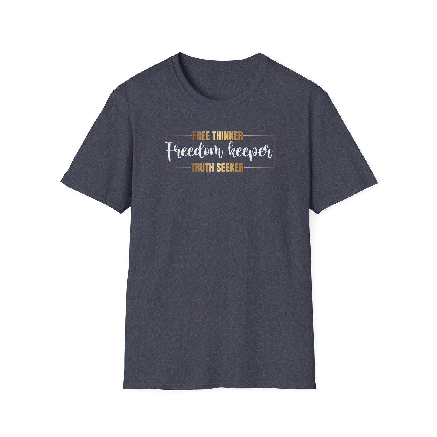 Free Thinker Freedom Keeper Truth A Seeker, Inspirational Gift, Inspirational T-Shirt Gift, Trust in Yourself T-Shirt, Inspire T-shirt, Motivational T-Shirts, Inspirational T-Shirt Gift, Inspire, Dream Create Share T=Shirt Gift, Tee Gift