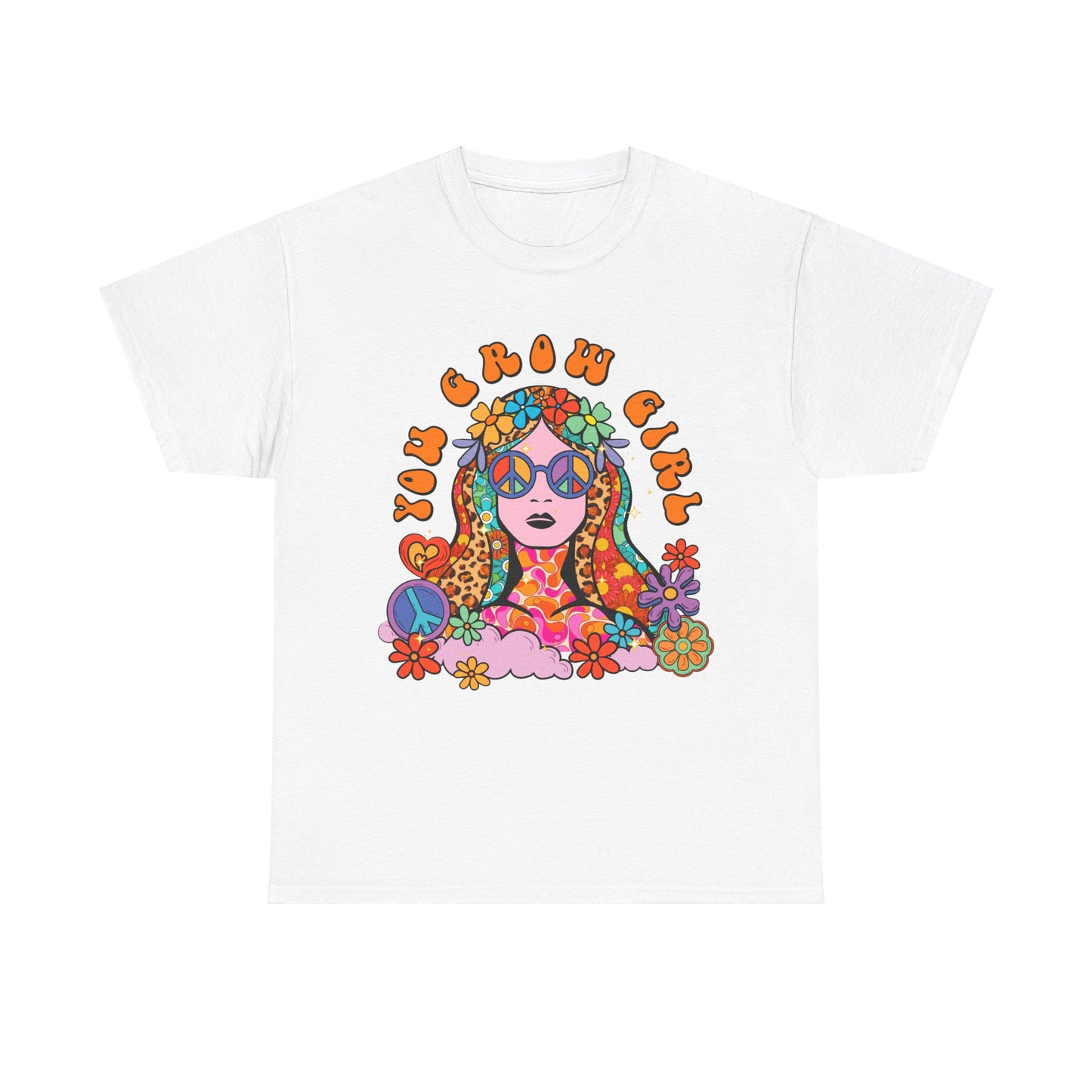 You Grow Girl Positive Affirmation Shirt