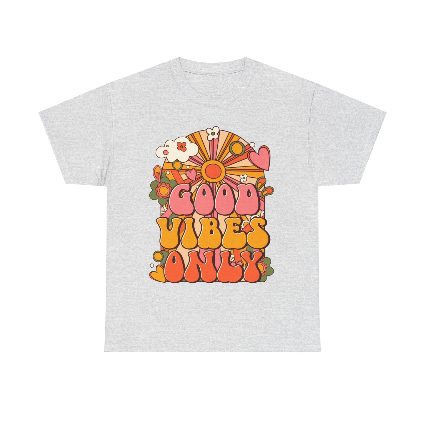 Good Vibes Positive Affirmation Shirt