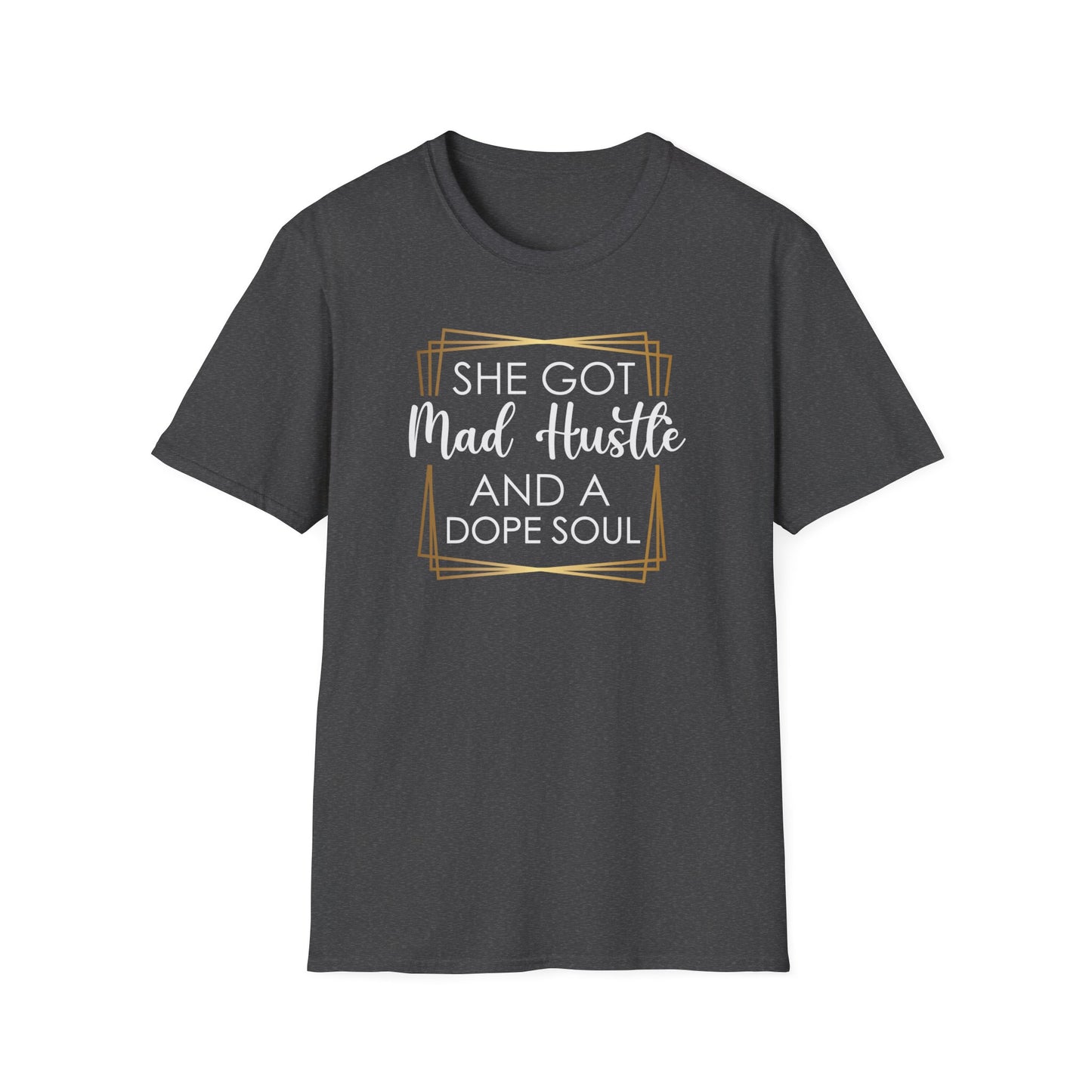 She Got Mad Hustle And A Dope Soul, Millionaire Mindset: Success Shirt, Money Mindset Shirt, Small Business Shirt, Entrepreneur Shirt, Success Mindset Shirt, Money Shirt, Boss Babe Shirt, Success Shirt, Addicted To Success T-Shirt
