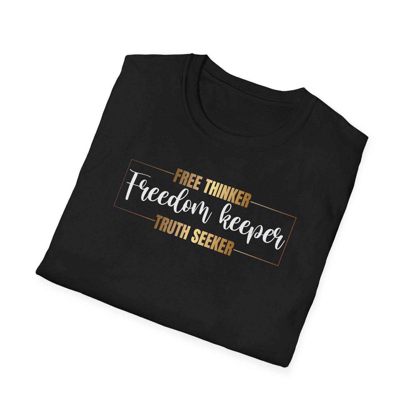 Free Thinker Freedom Keeper Truth A Seeker, Inspirational Gift, Inspirational T-Shirt Gift, Trust in Yourself T-Shirt, Inspire T-shirt, Motivational T-Shirts, Inspirational T-Shirt Gift, Inspire, Dream Create Share T=Shirt Gift, Tee Gift
