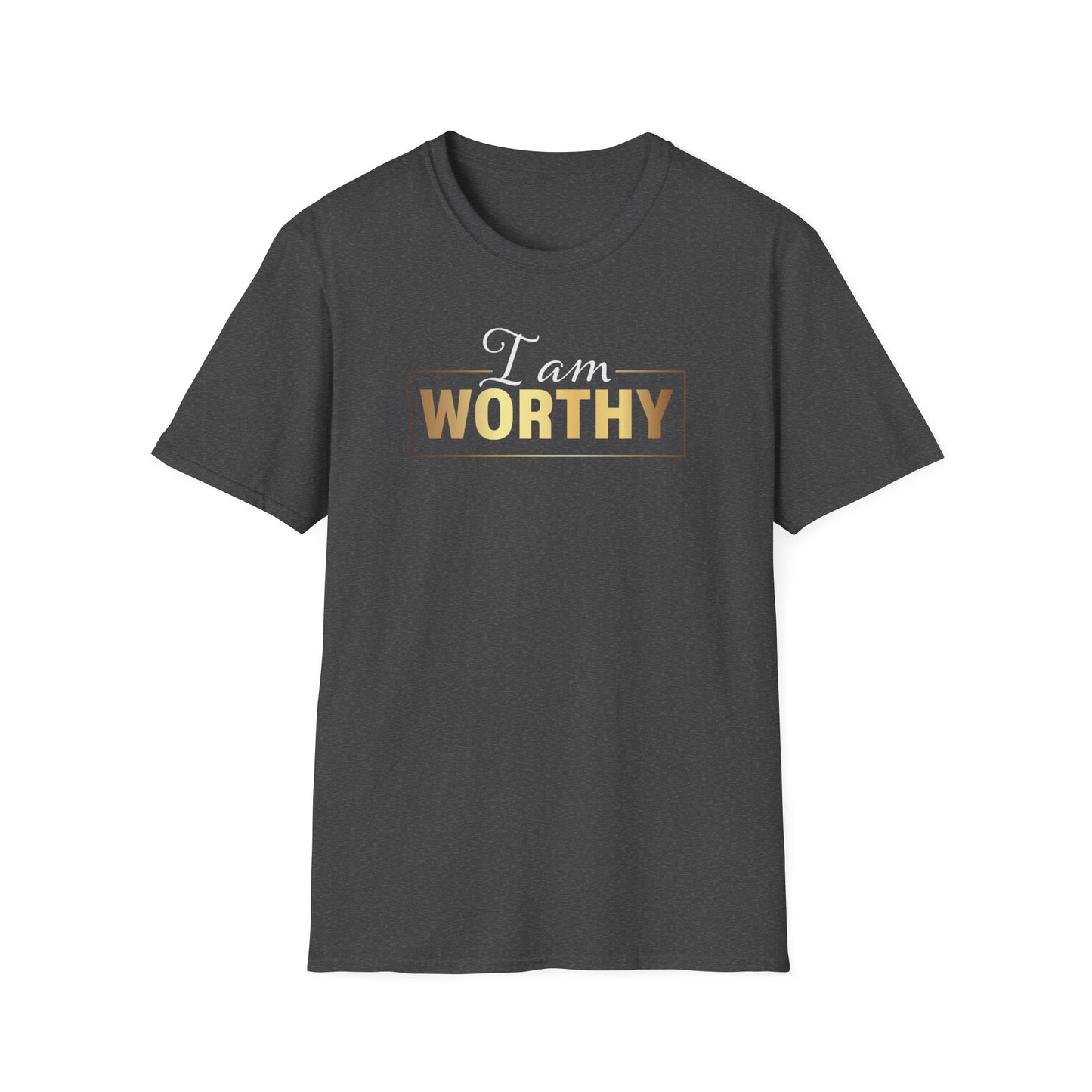 I Am Worthy,Inspirational Gift, Inspirational T-Shirt Gift, Trust in Yourself T-Shirt, Inspire T-shirt, Motivational T-Shirts, Inspirational T-Shirt Gift, Inspire, Dream Create Share T-Shirt Gift, Tee Gift, Good Mood