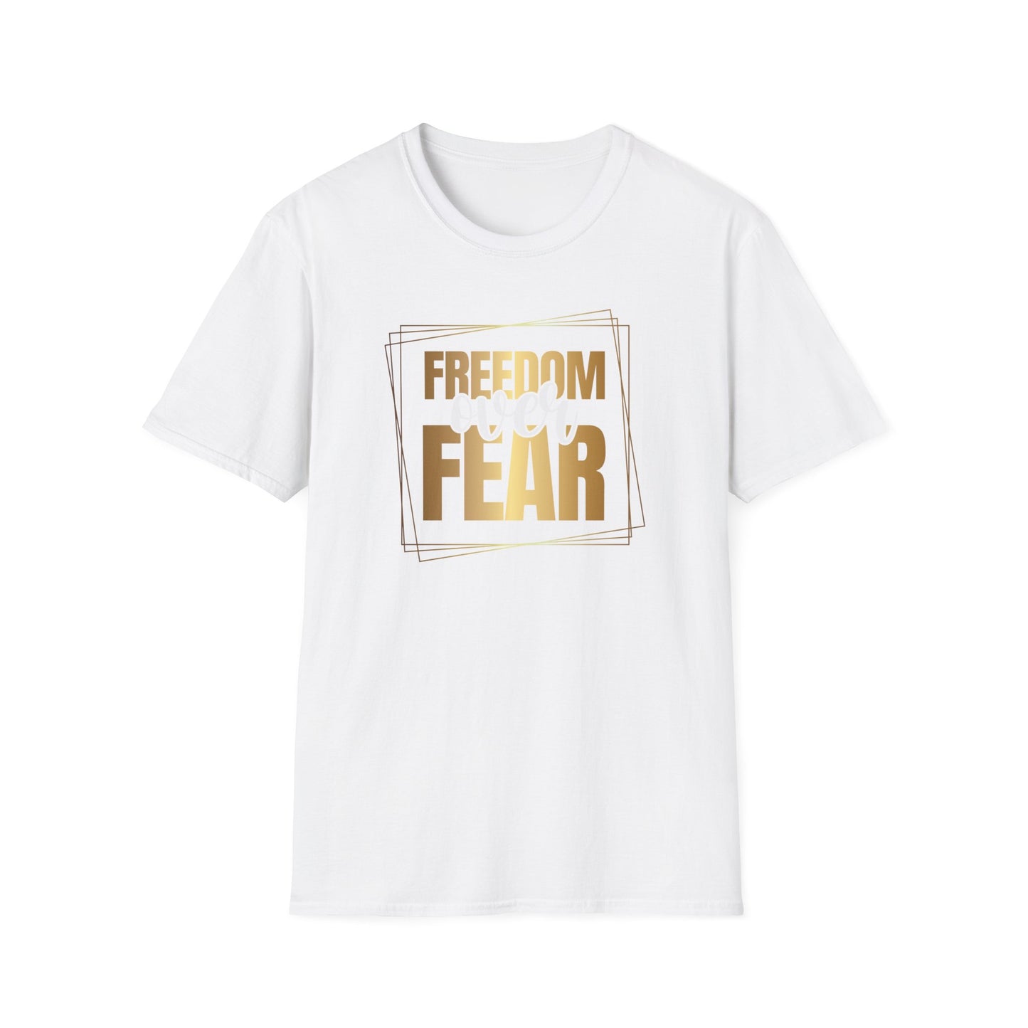Freedom Over Fear, Inspirational Gift, Inspirational T-Shirt Gift, Trust in Yourself T-Shirt, Inspire T-shirt, Motivational T-Shirts, Inspirational T-Shirt Gift, Inspire, Dream Create Share T=Shirt Gift, Tee Gift