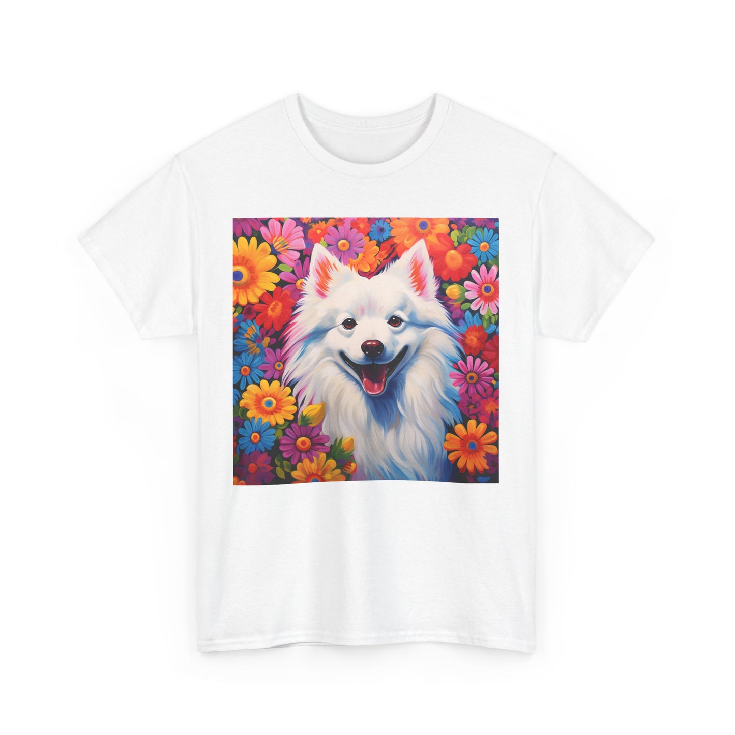 Floral Dog Shirt Gift For Dog Mom, Flower Dog Shirt, Wildflower T-Shirt, Dog Lover Outfit, Cute Puppy Shirt, Dog Owner Gift, Funny Dog Tee