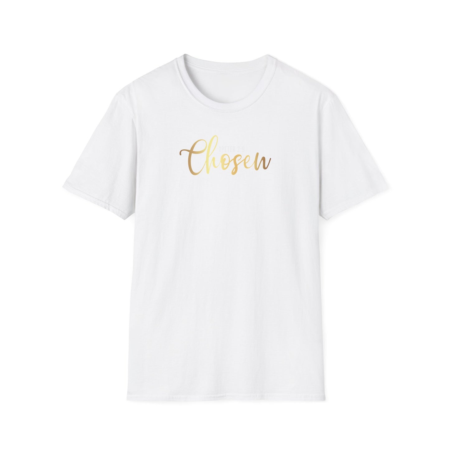 Chosen 1 Peter, Inspirational Gift, Inspirational T-Shirt Gift, Trust in Yourself T-Shirt, Inspire T-shirt, Motivational T-Shirts, Inspirational T-Shirt