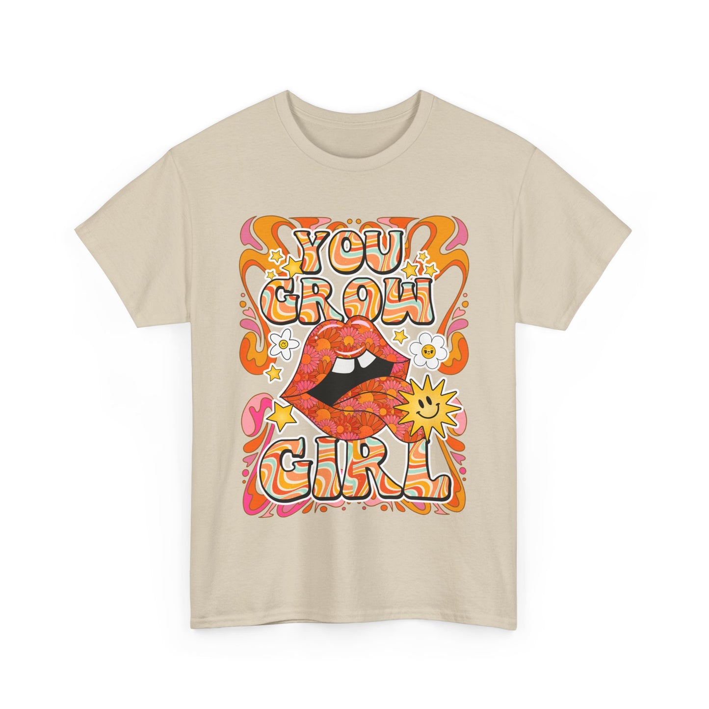 You Grow Girl Positive Affirmation Shirt